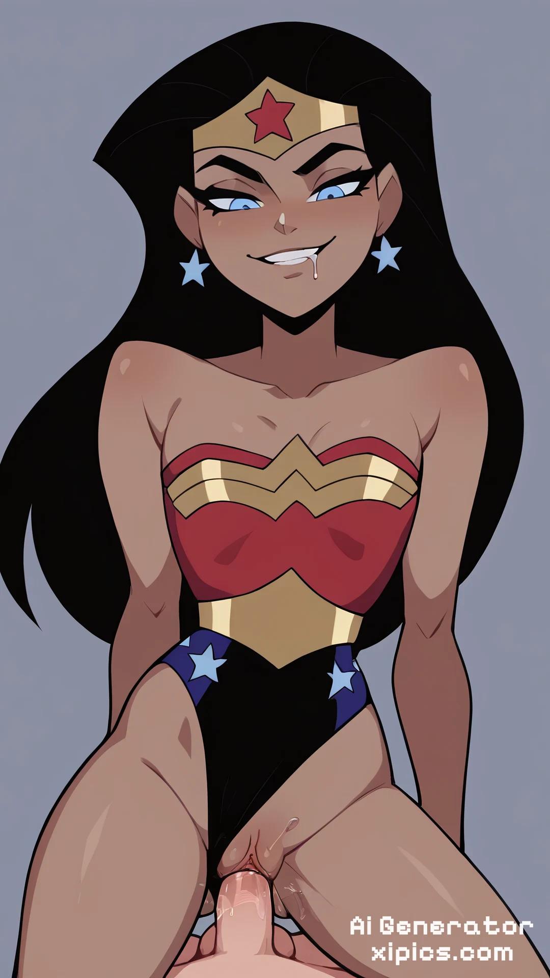 Wonder women xxx ai generated