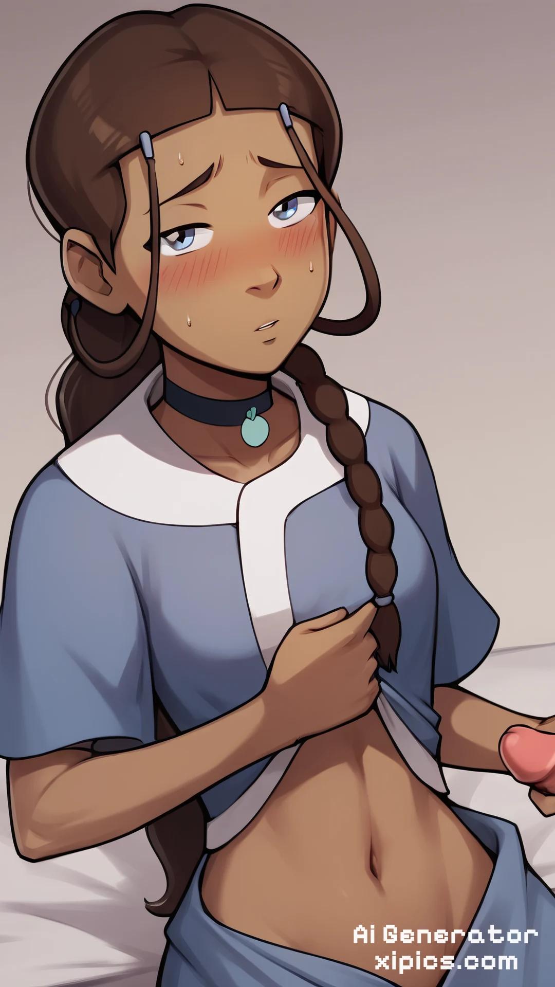 Katara handjob