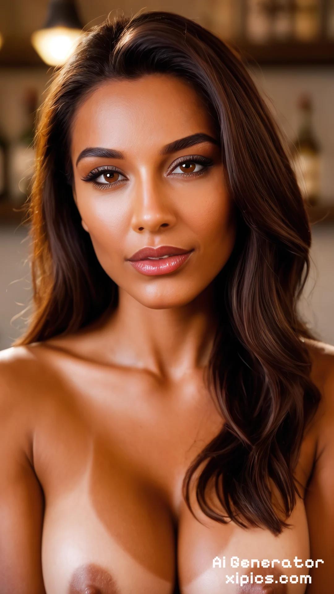 Milf with big perfect tits Ai Generated Ai Porn