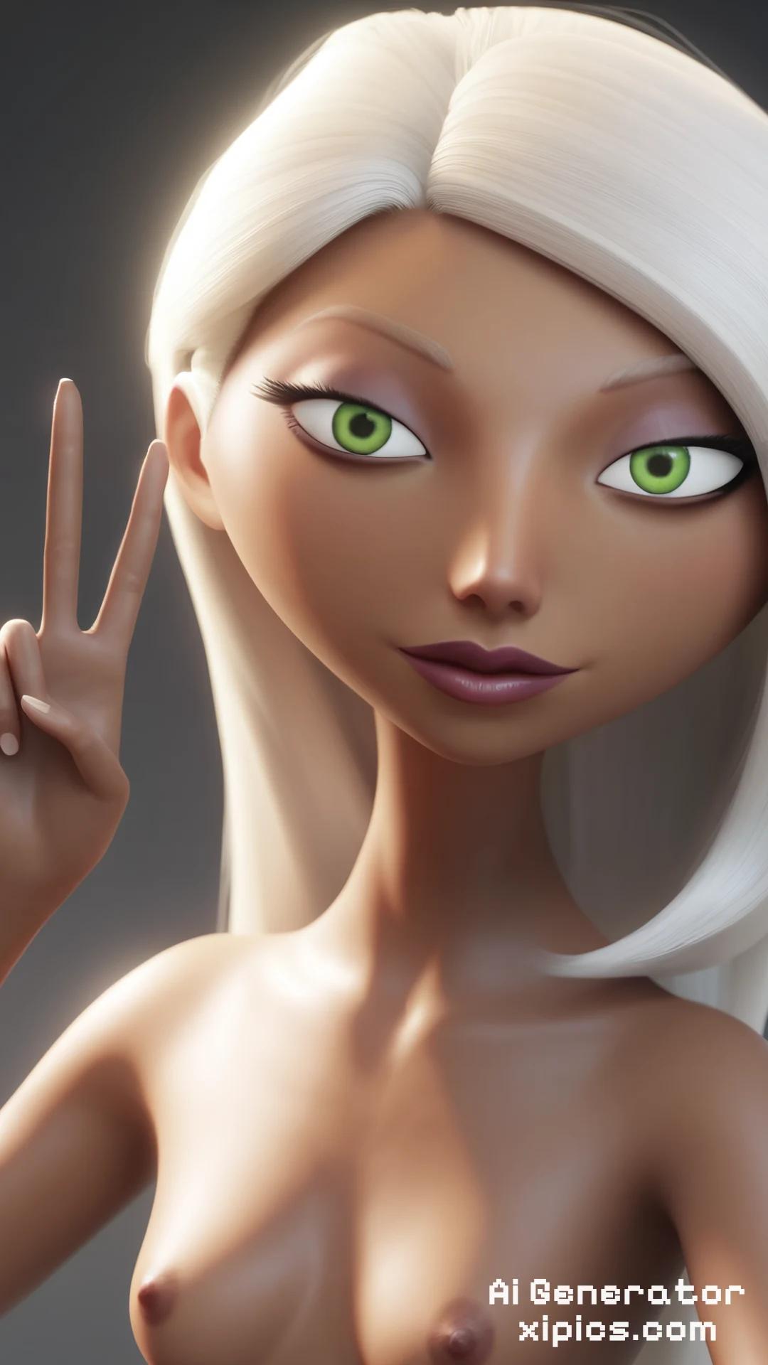 Mirage The Incredibles naked small tits porn