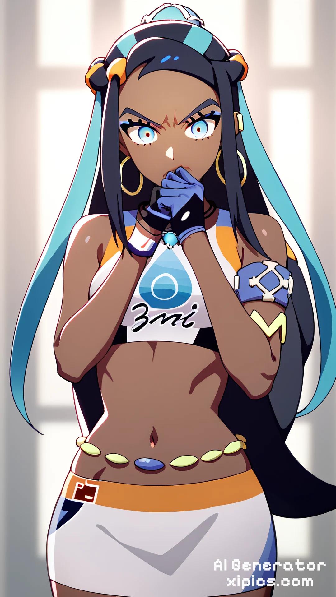 Nessa Pokemon Hentai