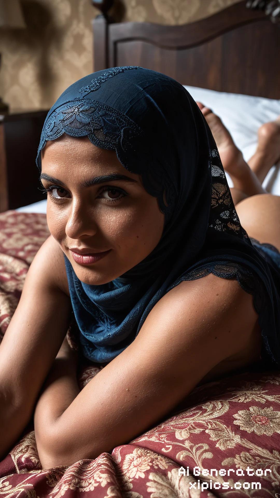 hijab ai xxx - Nights Too Wild To Contain