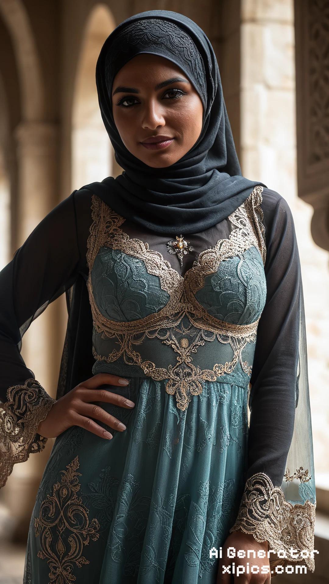 sarah arabic nude pics - Heat That Chains Us Together