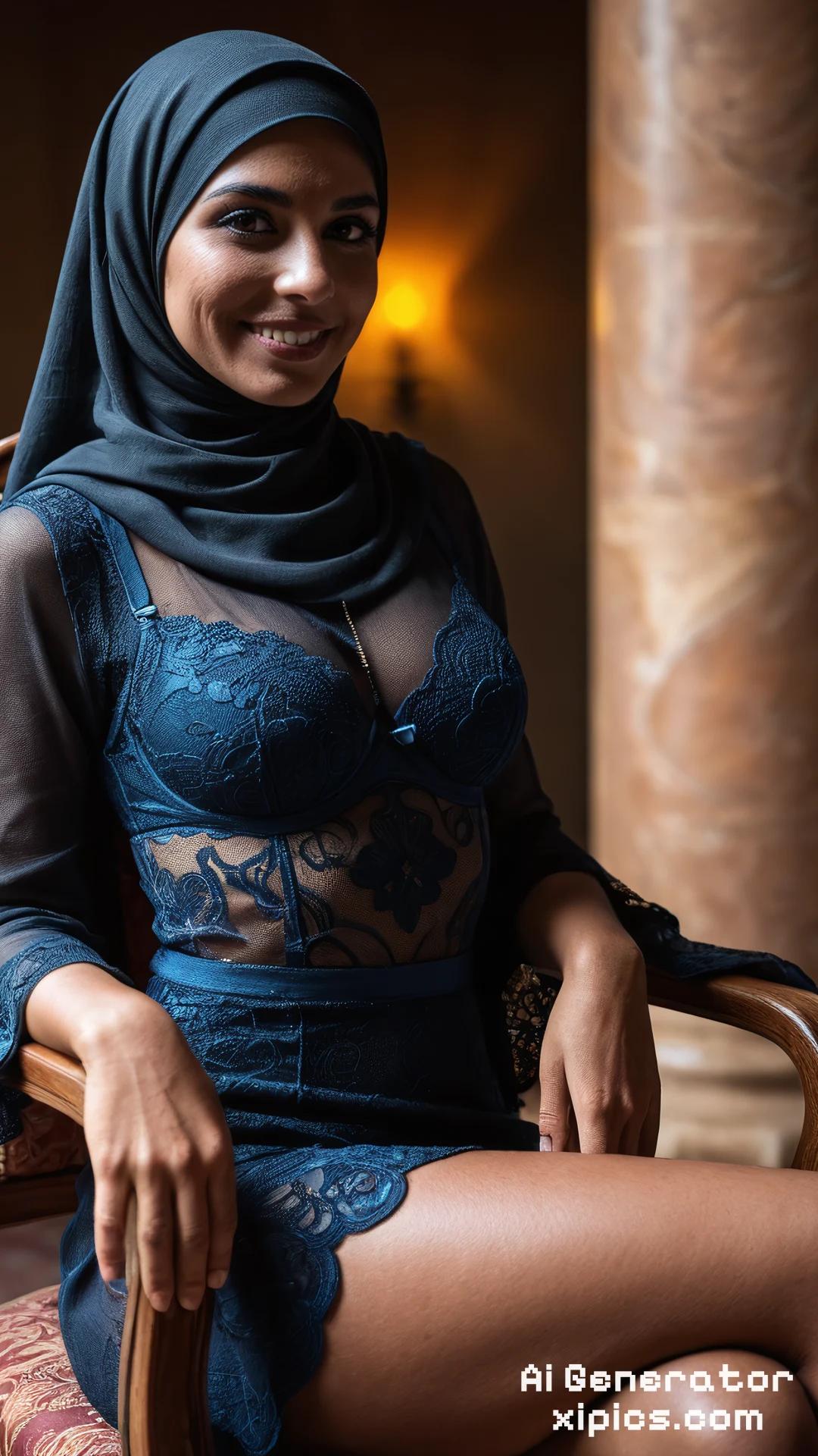 muslim hijab sex - Nights That Make Me Burn