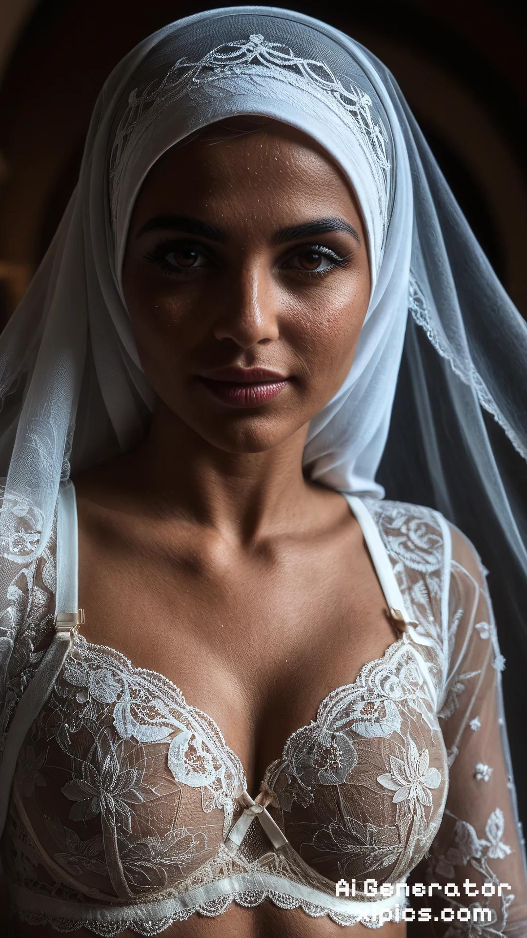 hijab teen porn - Fire That Spreads Too Fast