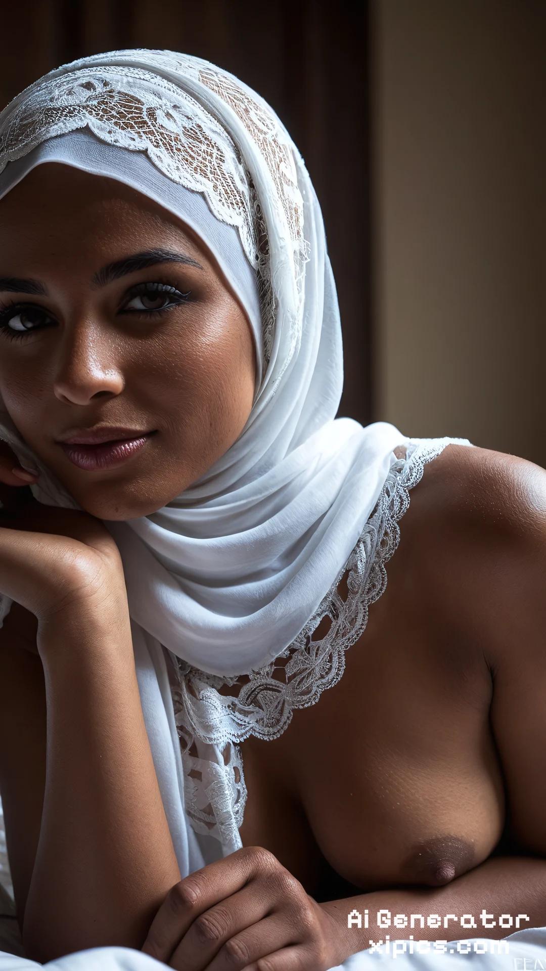 sex with hijab - Surrender to Forbidden Temptation