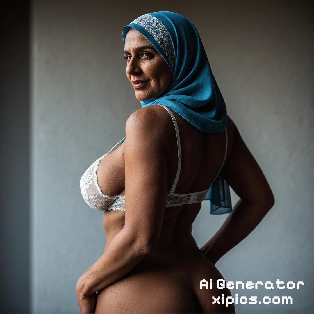 ai hijab sex - Pleasure That Drowns My Voice