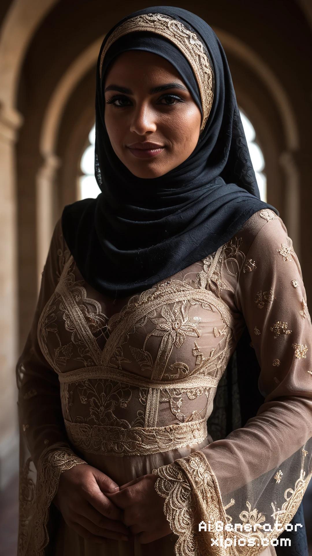 arab gf porn - Surrender to Hot Lust