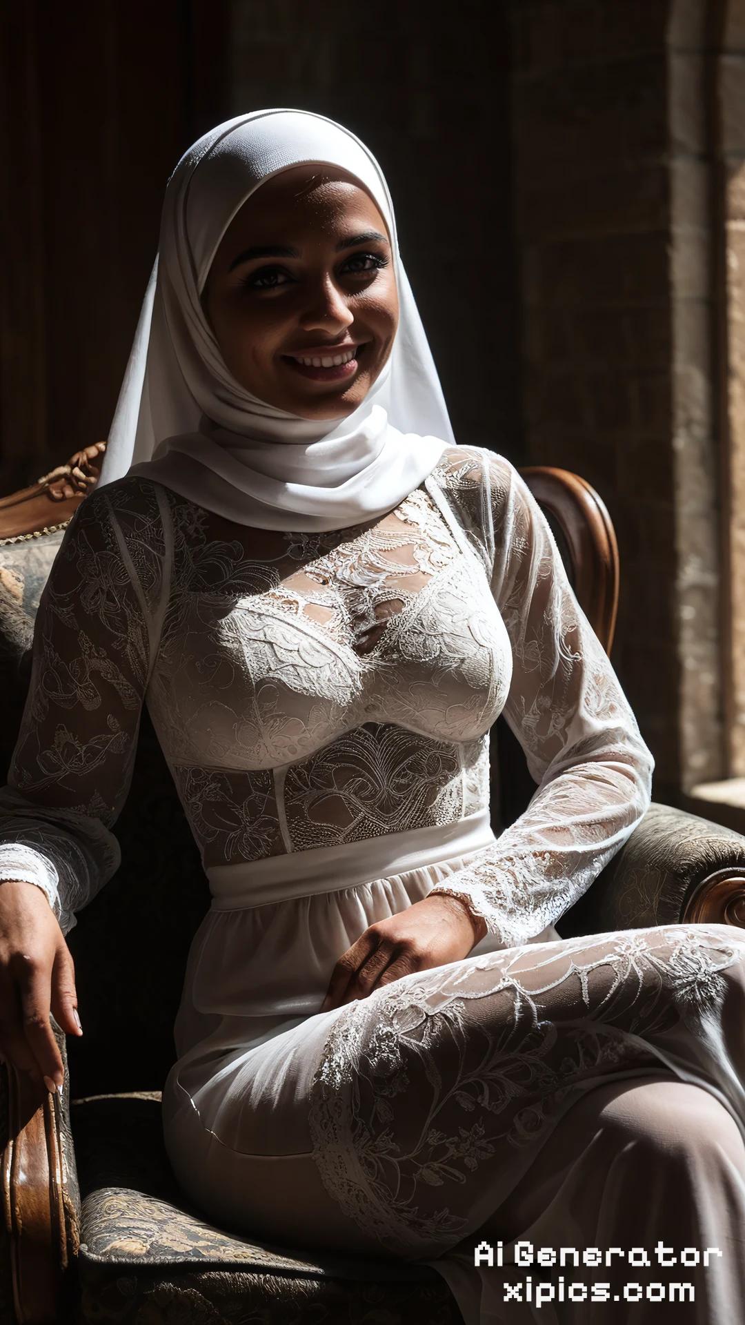 bbw hijab porn - Your Touch, My Addiction