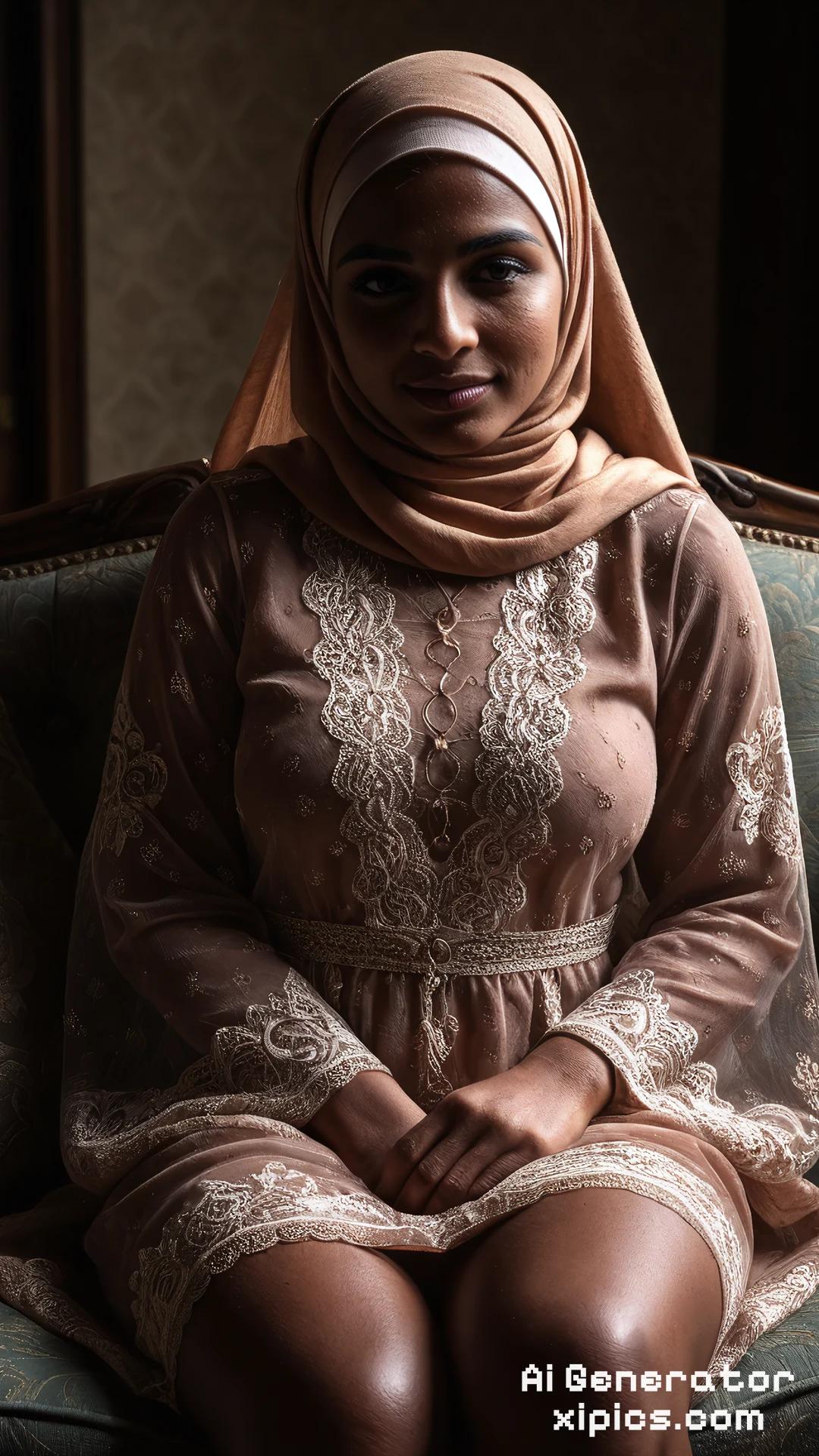 hijab anal porn - Dirty Fantasy That Floods Me