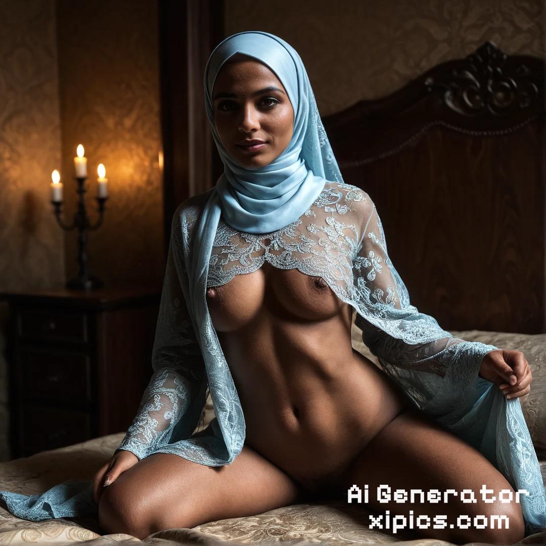hijab teen nude - Nights That Break Too Soon