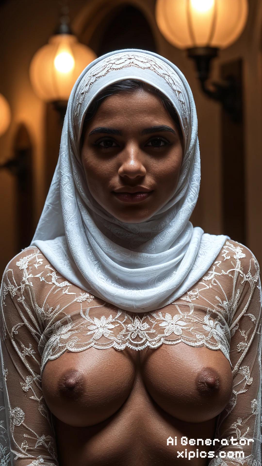 ai hijab porn - Secrets That Bend the Night