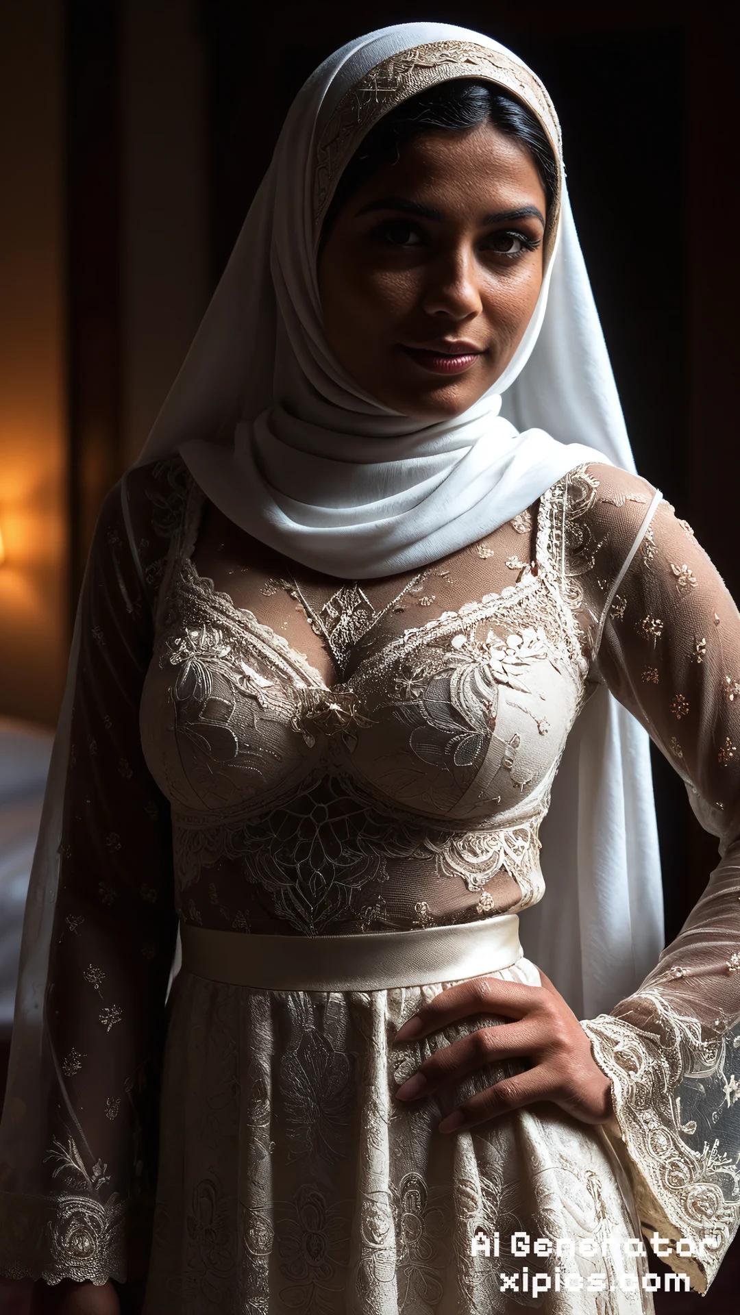 porn ai hijab - Every Glance Strikes Desire