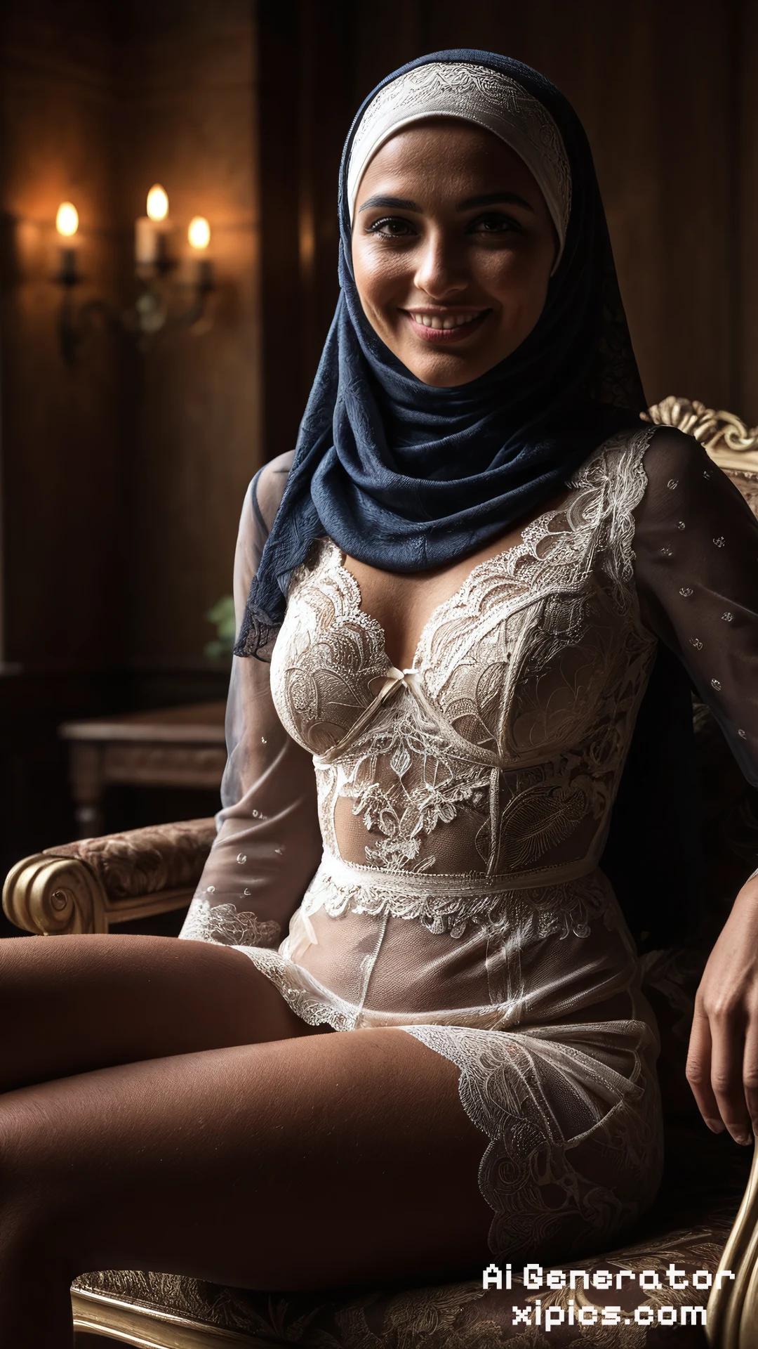 ai porn hijab - Every Glance Sparks Flames