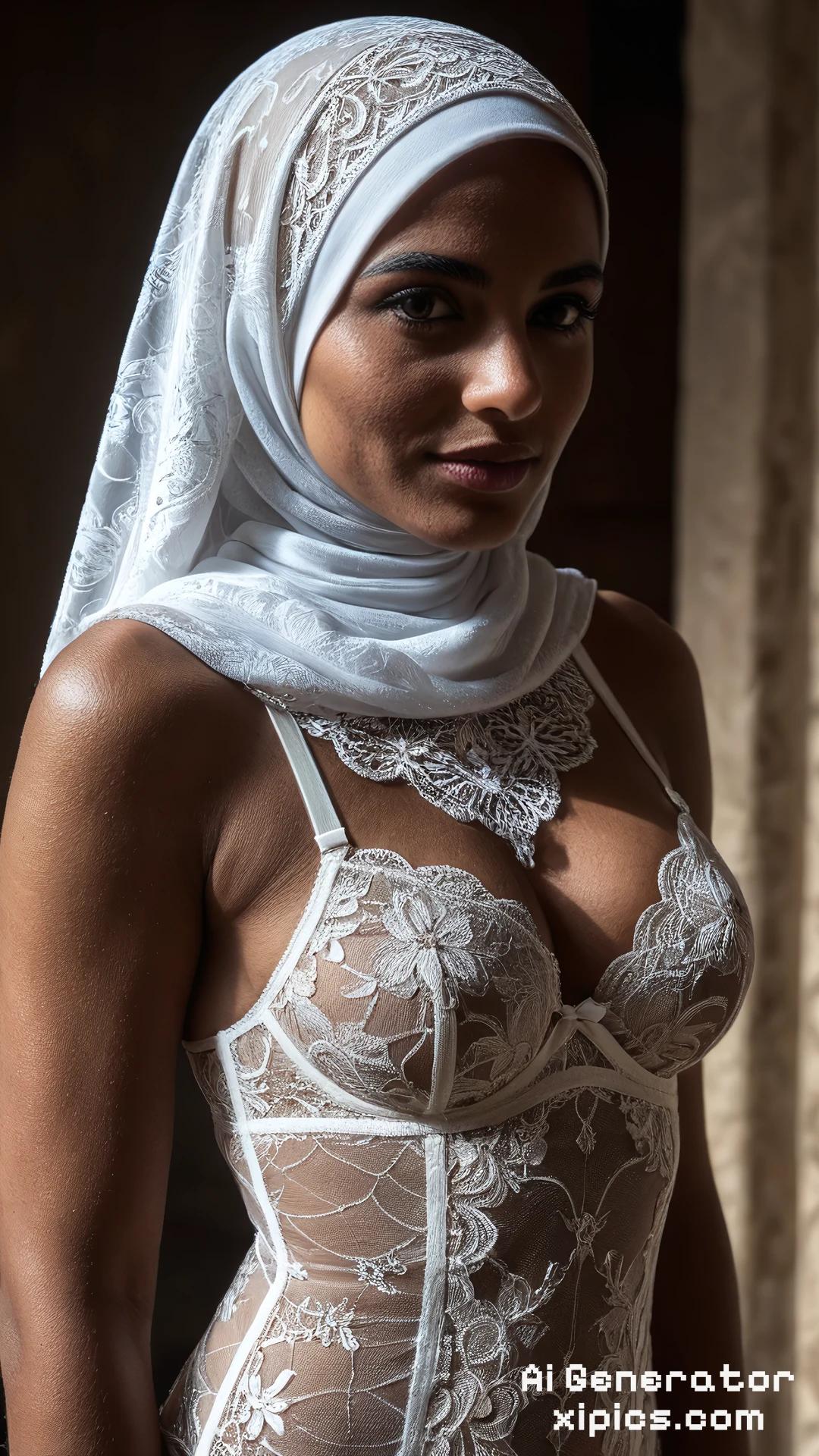 big ass hijab porn - Every Look Sparks Lust