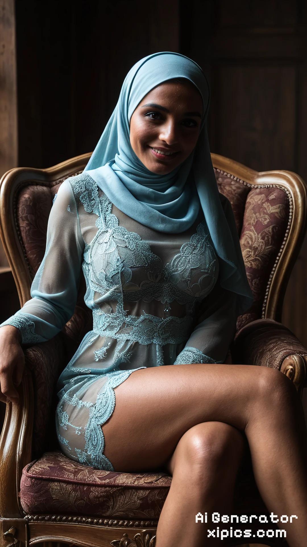 arab girl ai porn - Your Touch, My Addiction