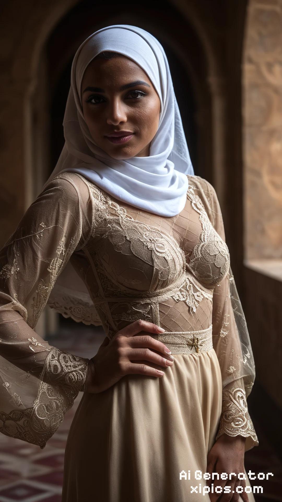 lesbian hijab porn - Nights Too Wild to Escape