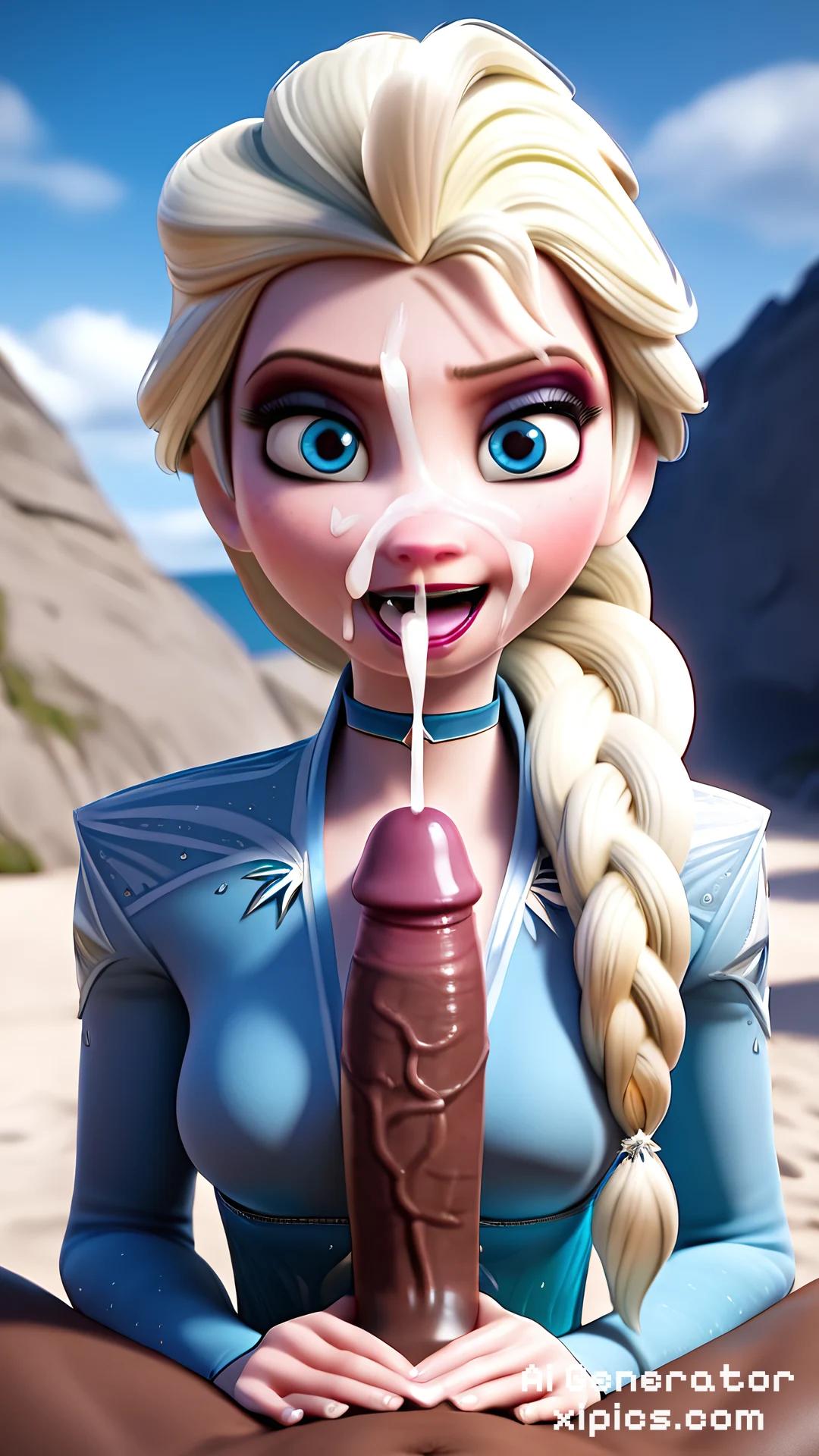 elsa facial