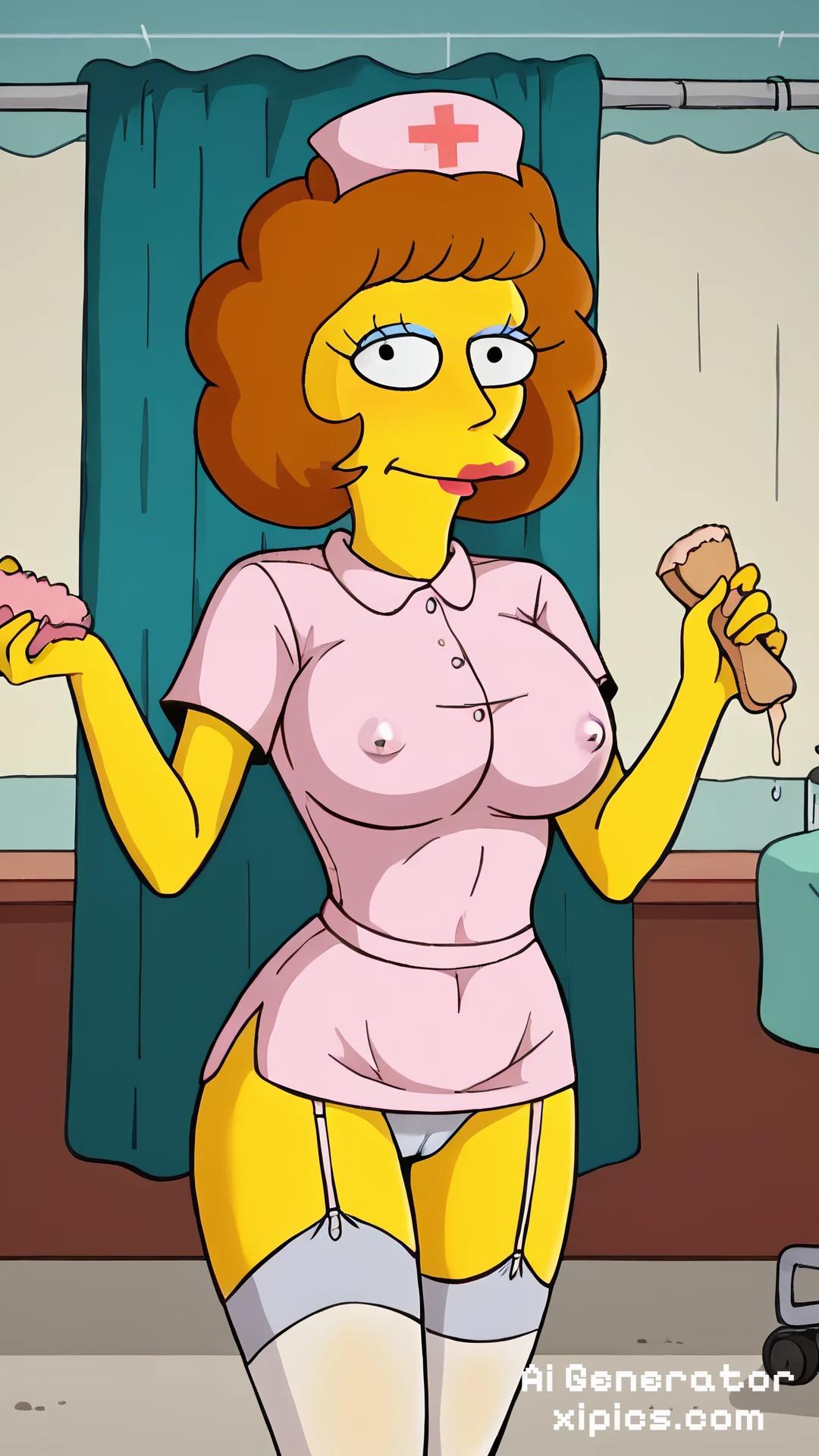 Maude Flander Porn Nurse