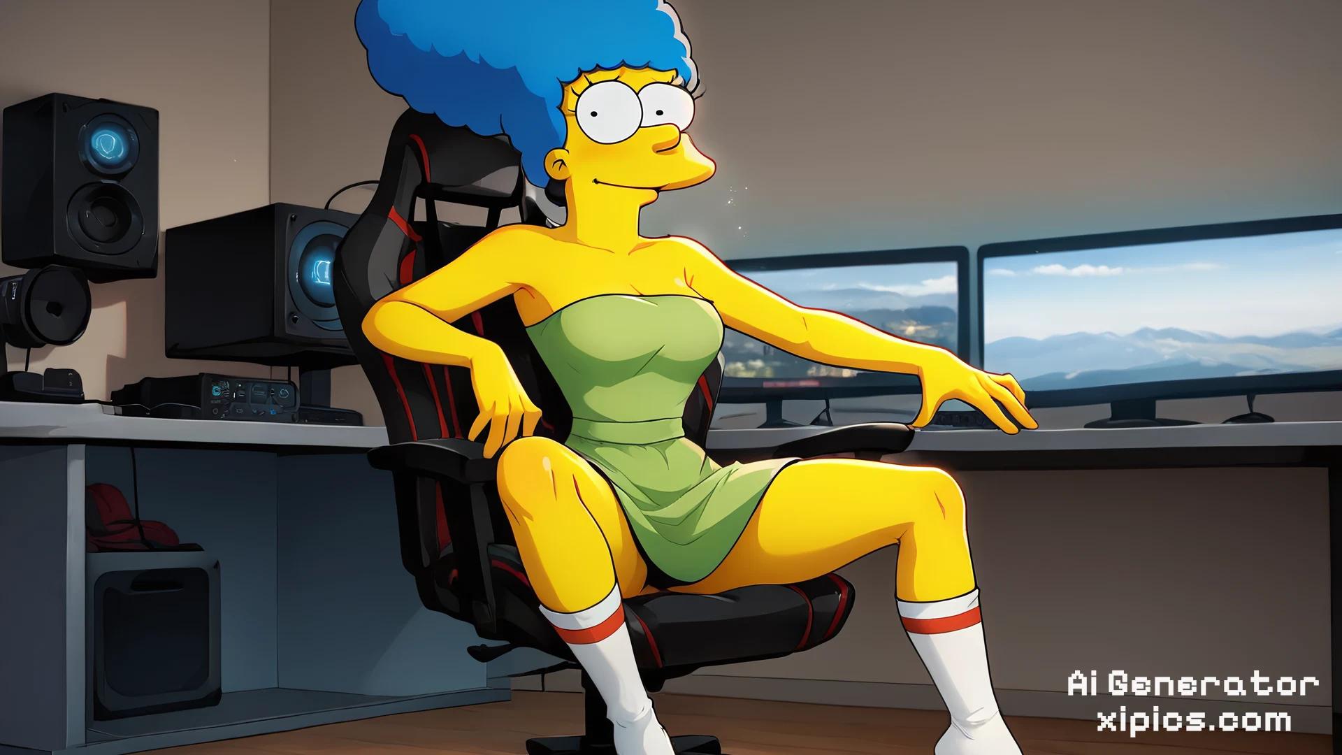 Marge Simpson's NSFW Porn Adventure