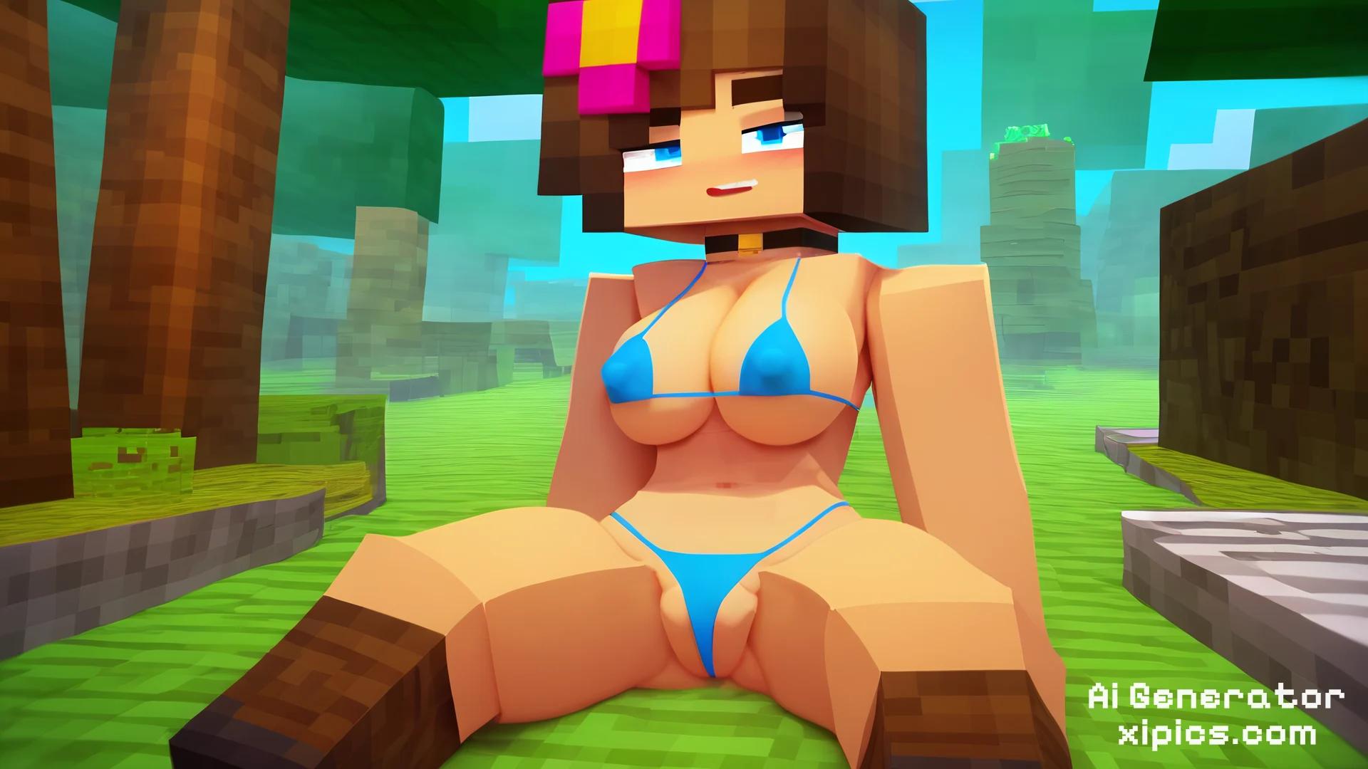 Minecaft outdoor Porn xxx