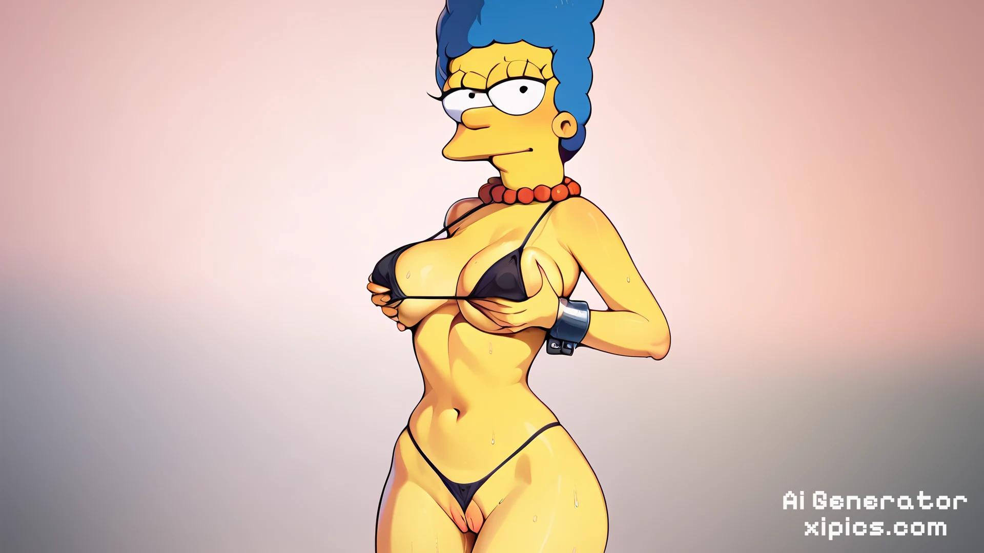 Marge Simpson's Naughty Porn Adventures