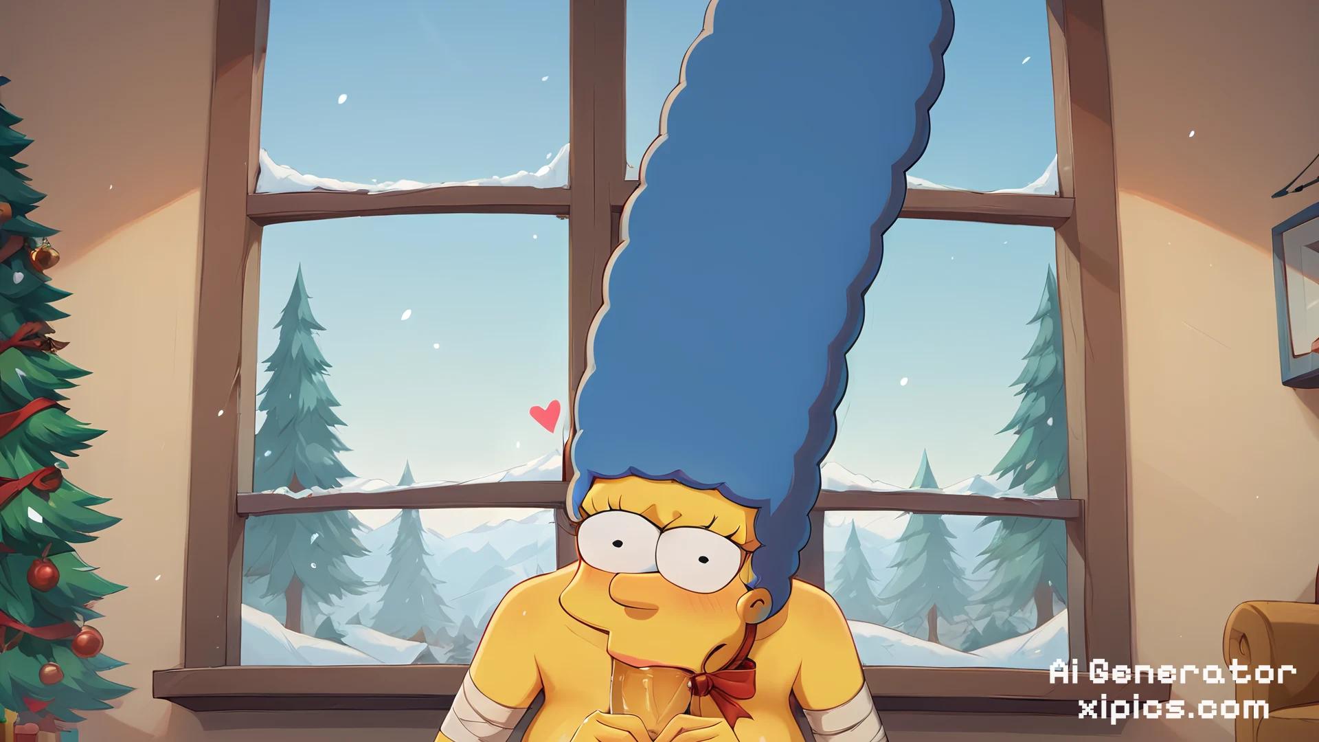 Seductive Marge Simpson Porn Pics! Explore Now!