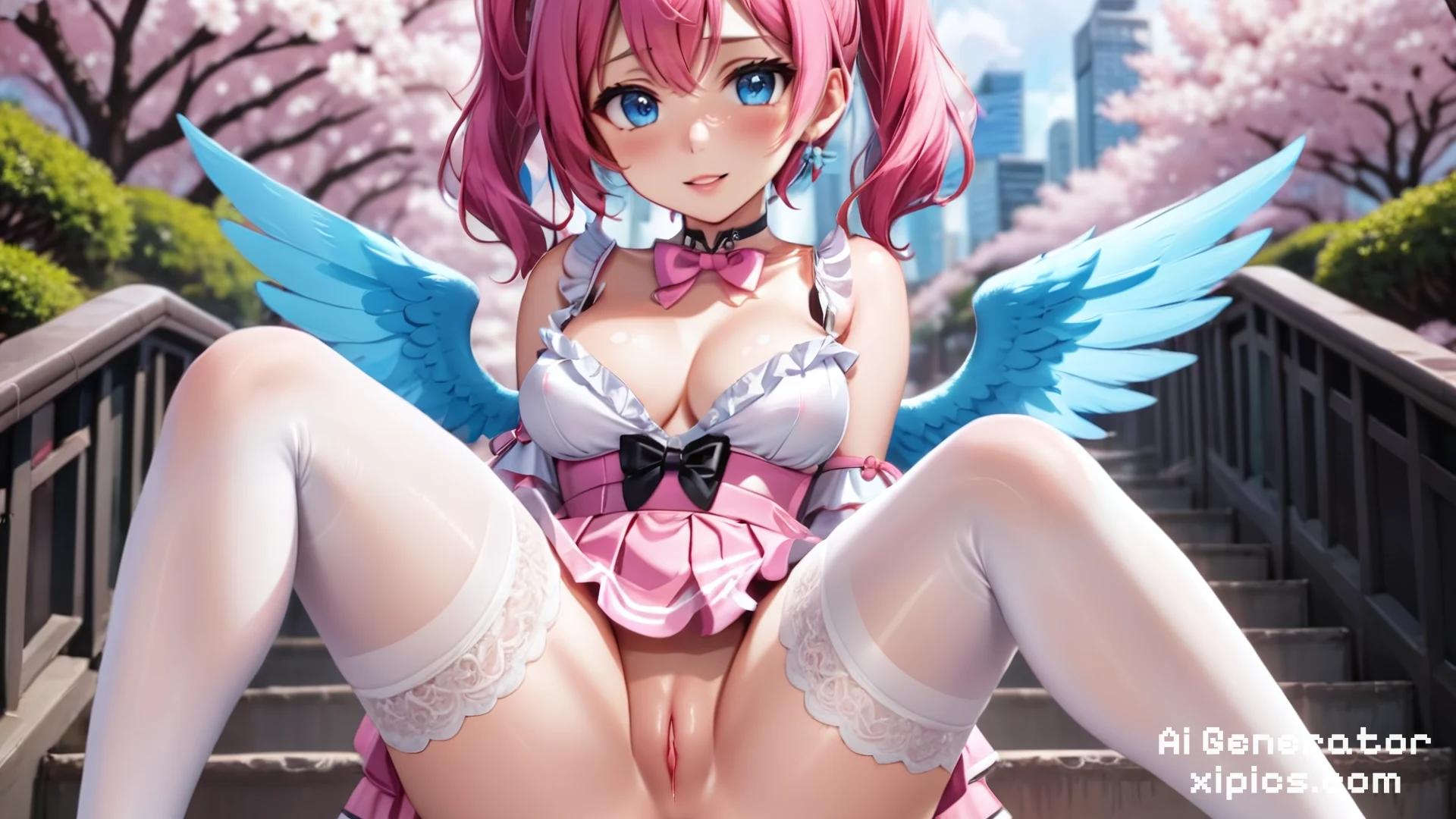 Petite Ai Hentai Girl Macy's Erotic Talk