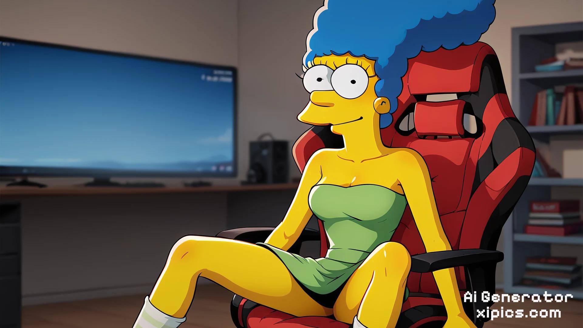 Marge Simpson's Racy NSFW Porn Adventures