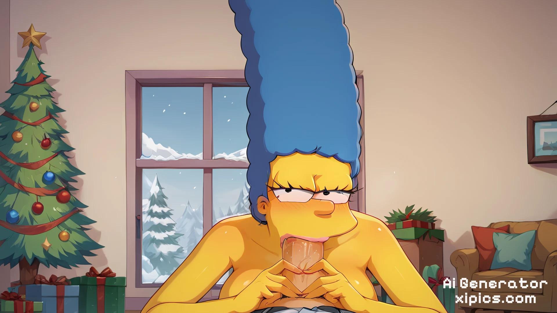 Naughty Marge Simpson Wants You! Play Now!