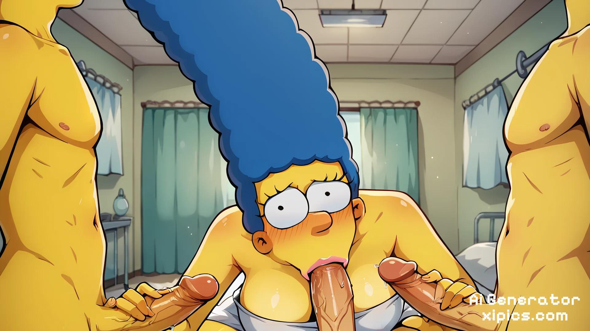 Marge Simpson's Steamiest Rule 34 Comics