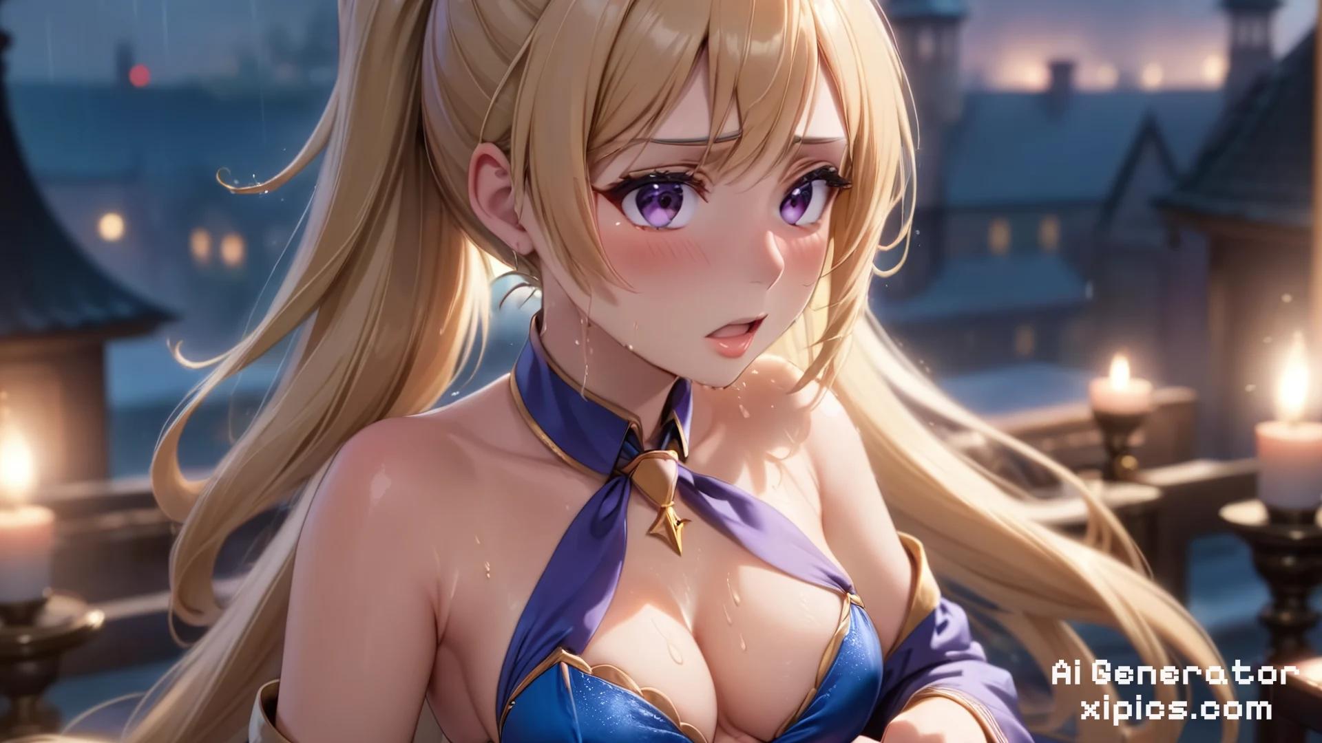 Your Very Own AI-Generated Hentai Girl!