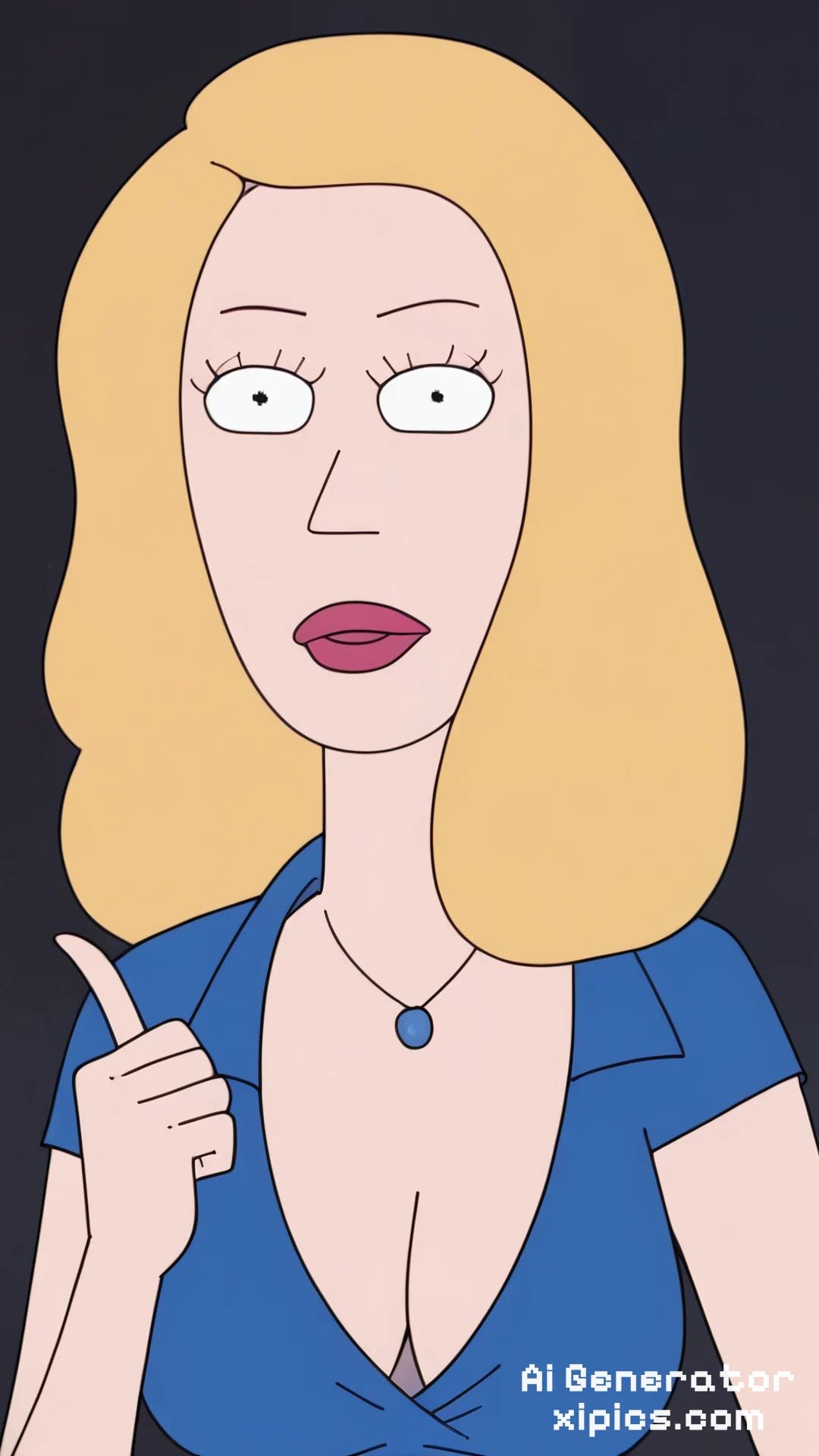 Beth from Rick and Morty