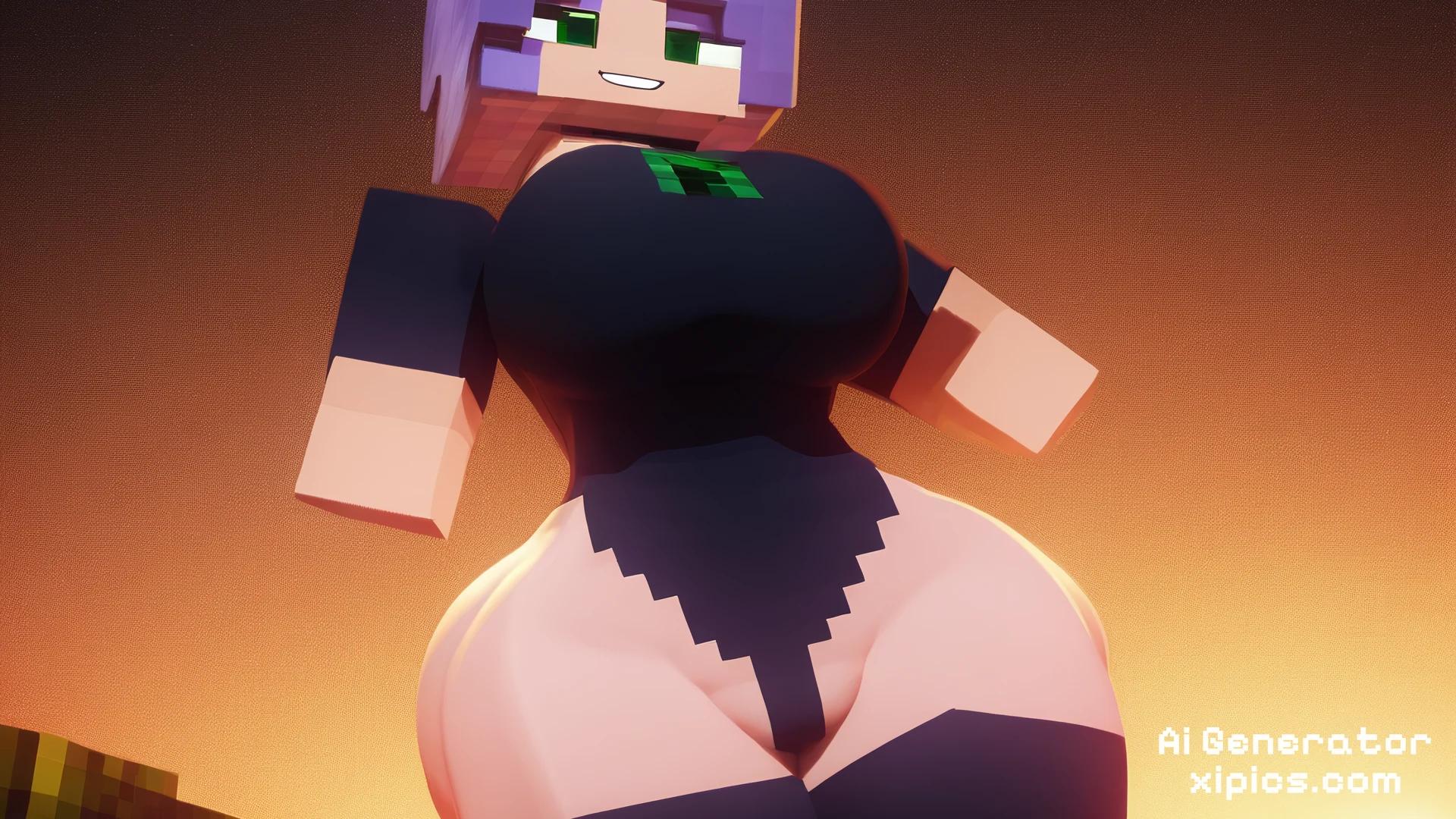 NSFW Anime-Style Minecraft Porn - Get Yours Now!