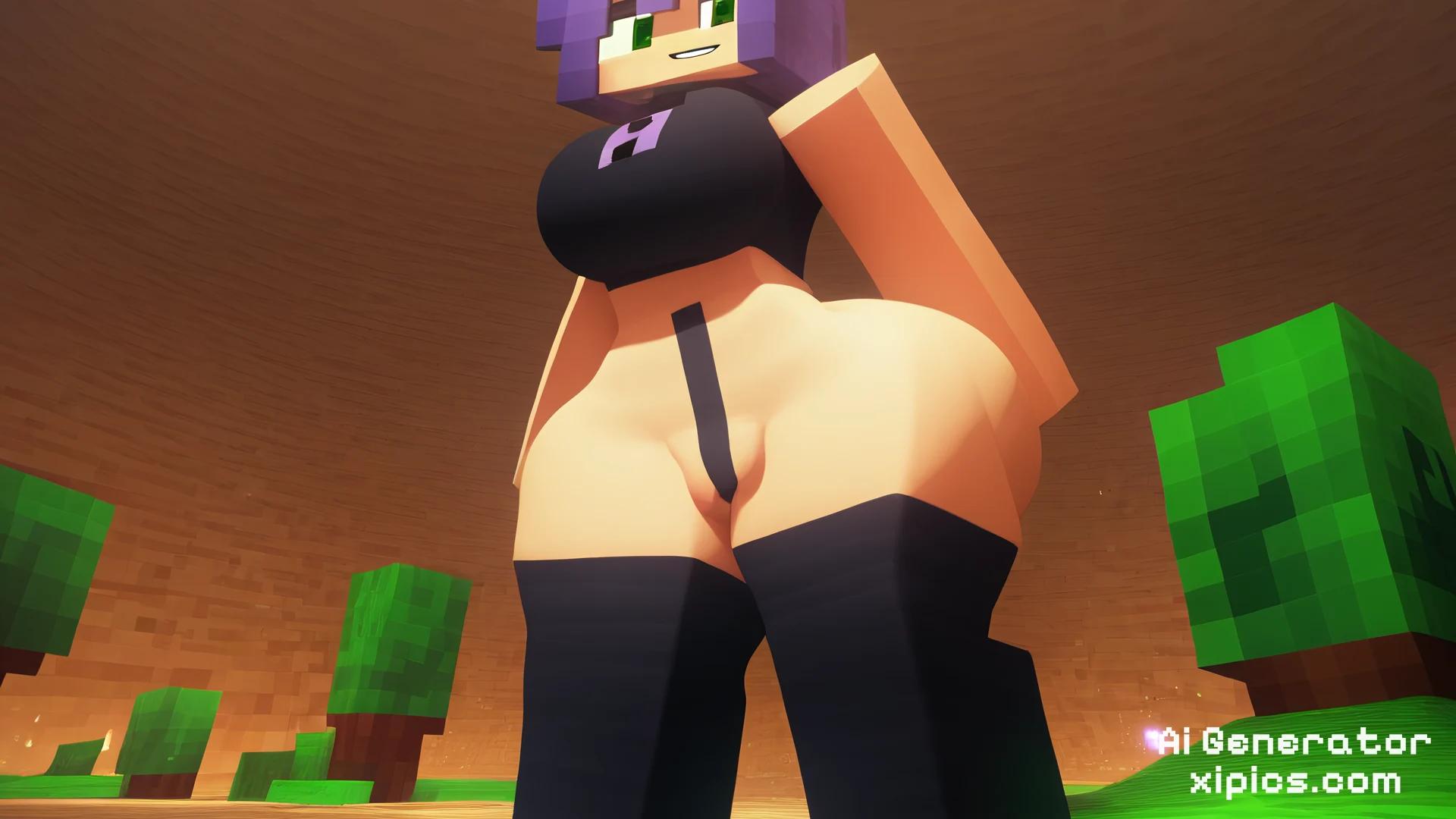 Creeper's Explosive Passion Minecraft