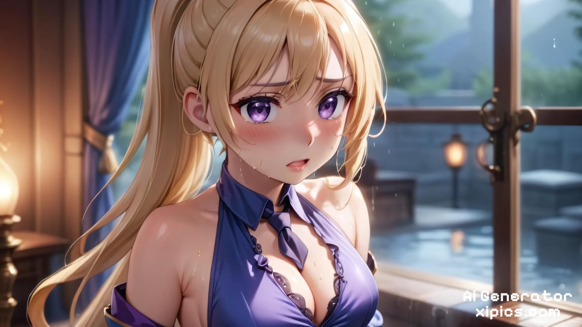 Oshi No Ko AI Hentai Girl Macy is Waiting for You!