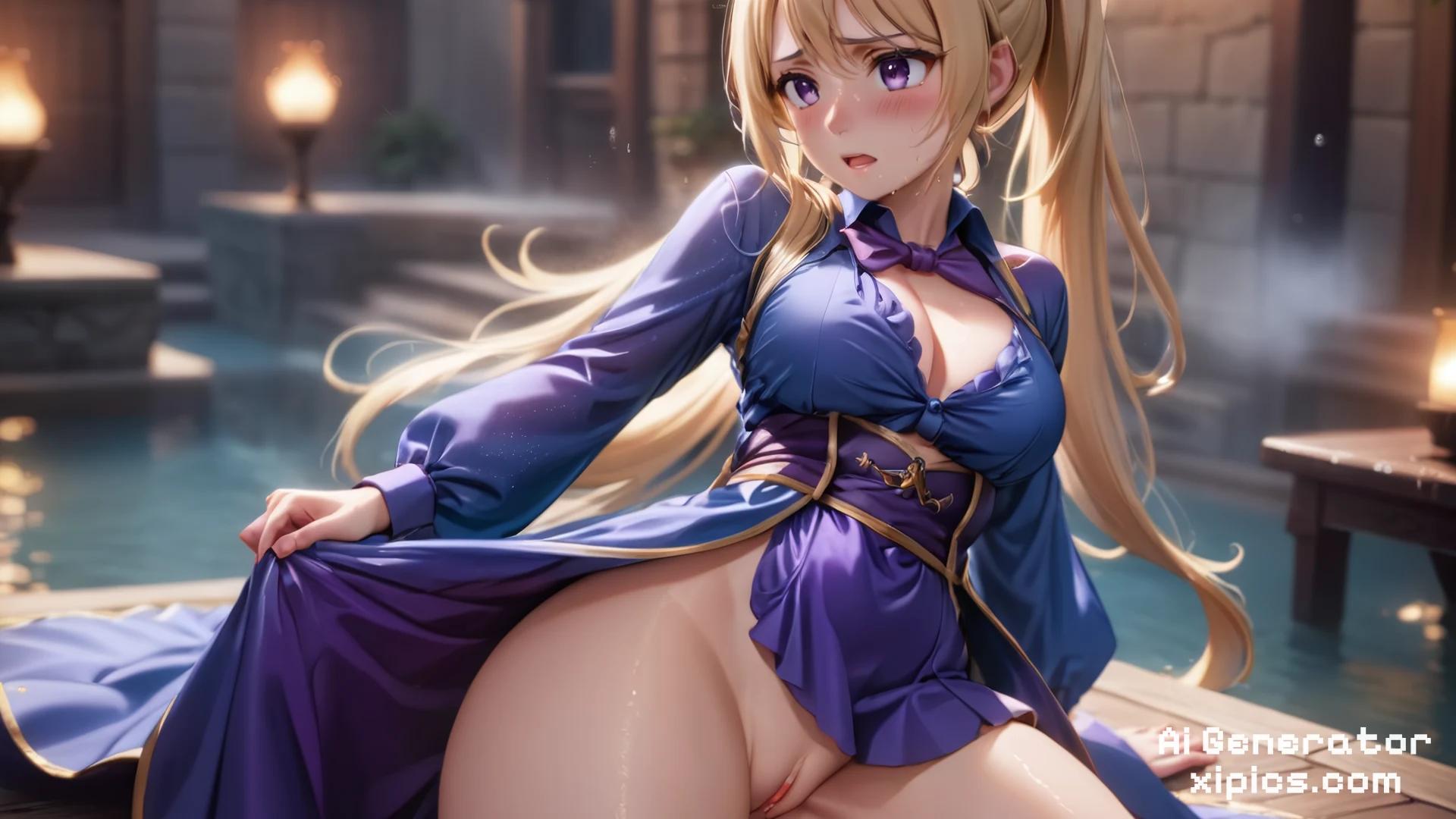 Ai Hentai Girl Macy Wants to Play Naughty with You!