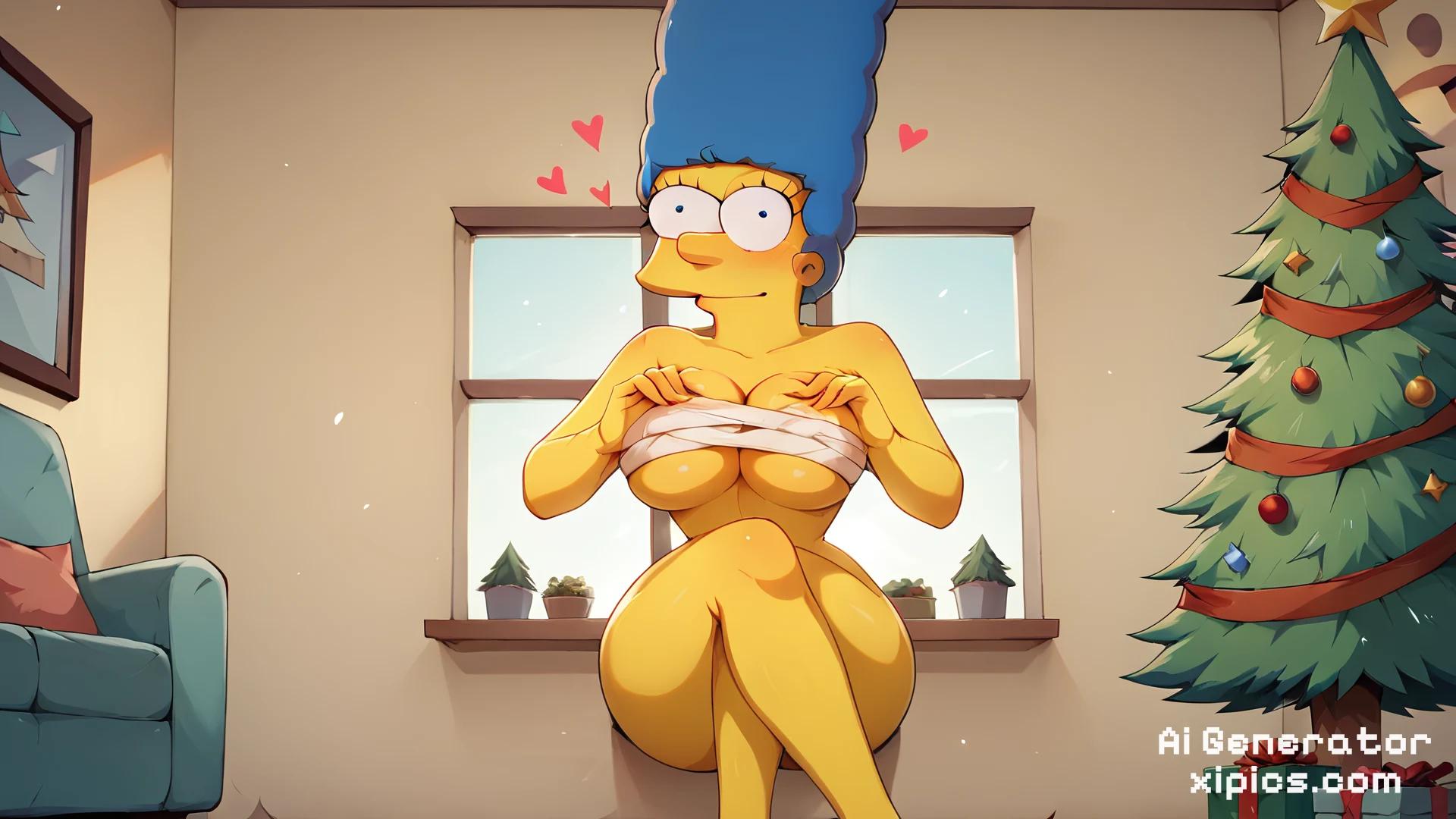 The Sexy and Naughty Adventures of Marge Simpson