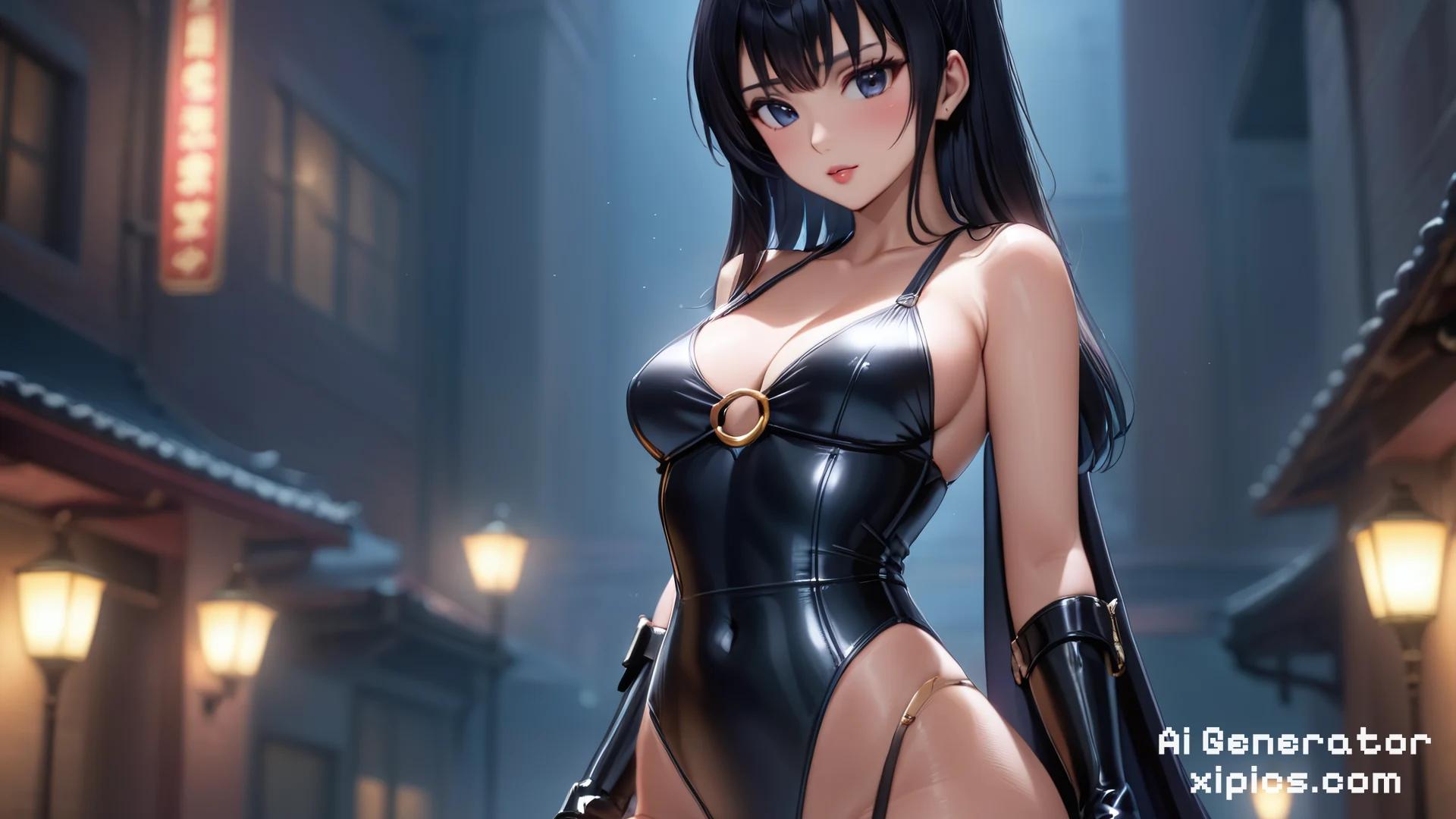 Ai Hoshino: Naughty and Sexy Hentai Anime Porn