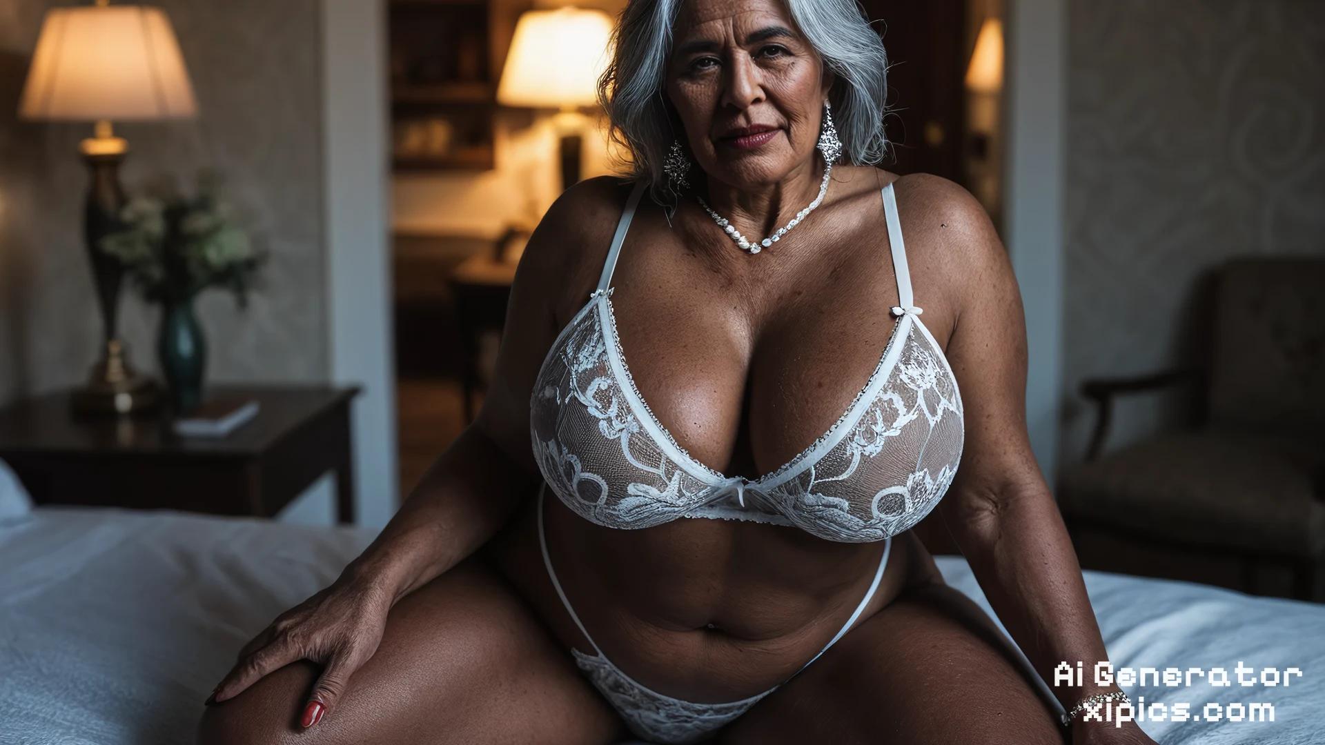 ai japanese granny porn - Lust That Chains Me to You