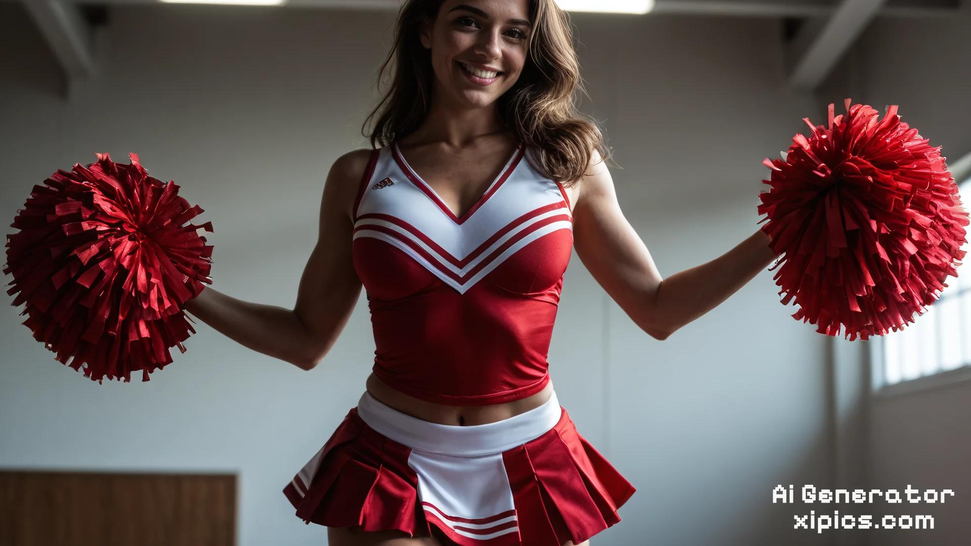 lesbian cheerleader porn gif - Too Hot to Handle Ai Sex