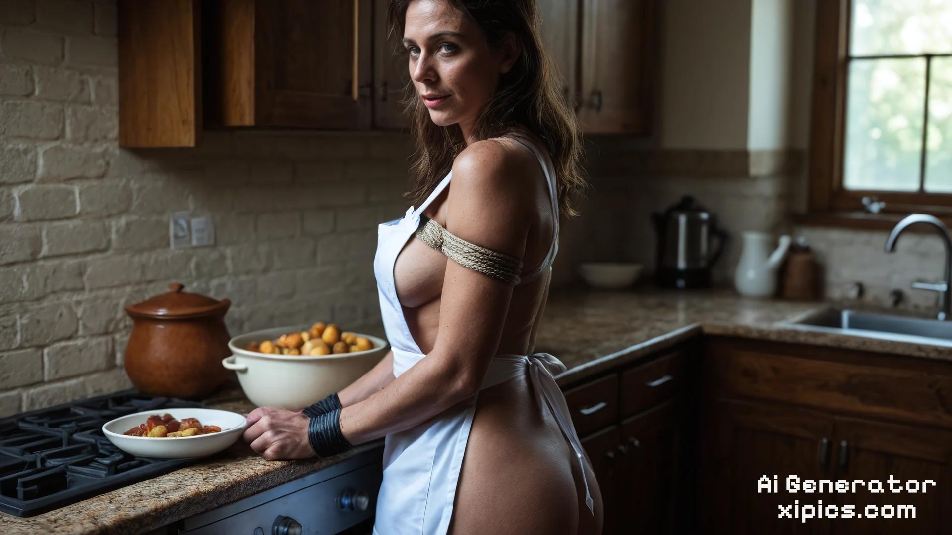 sissy maid slave porn - Teasing Touches Naughty Porn