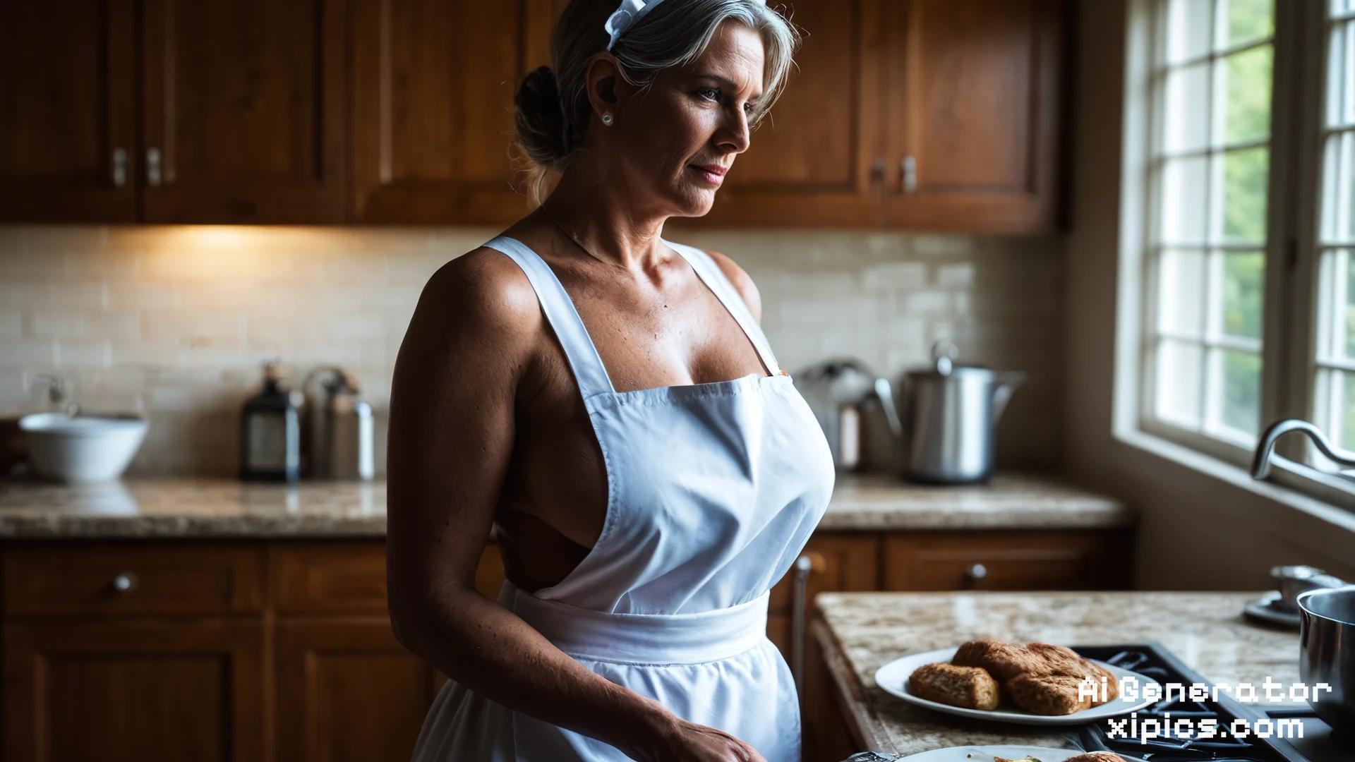 ashley barbie maid porn - Teasing Touches Naughty Porn