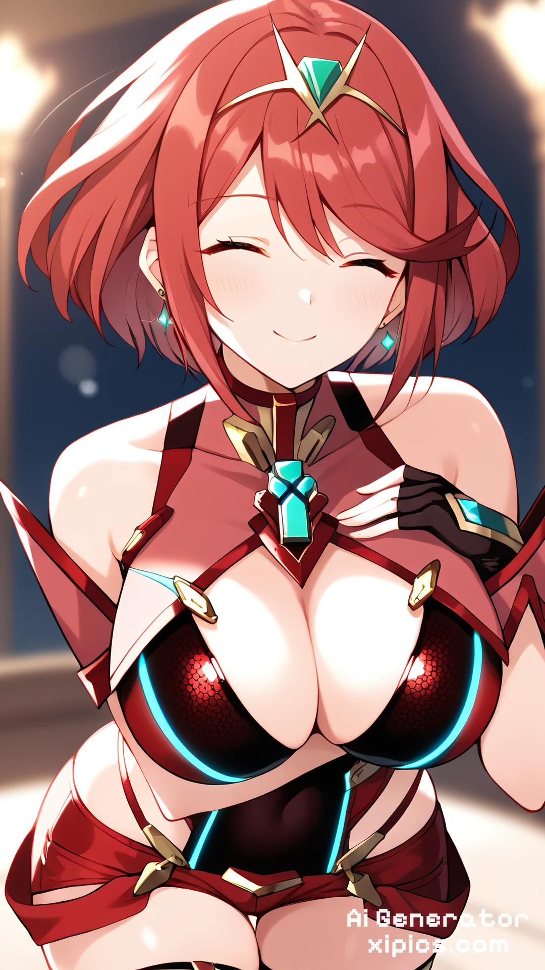 xenoblade hentai pyra r34