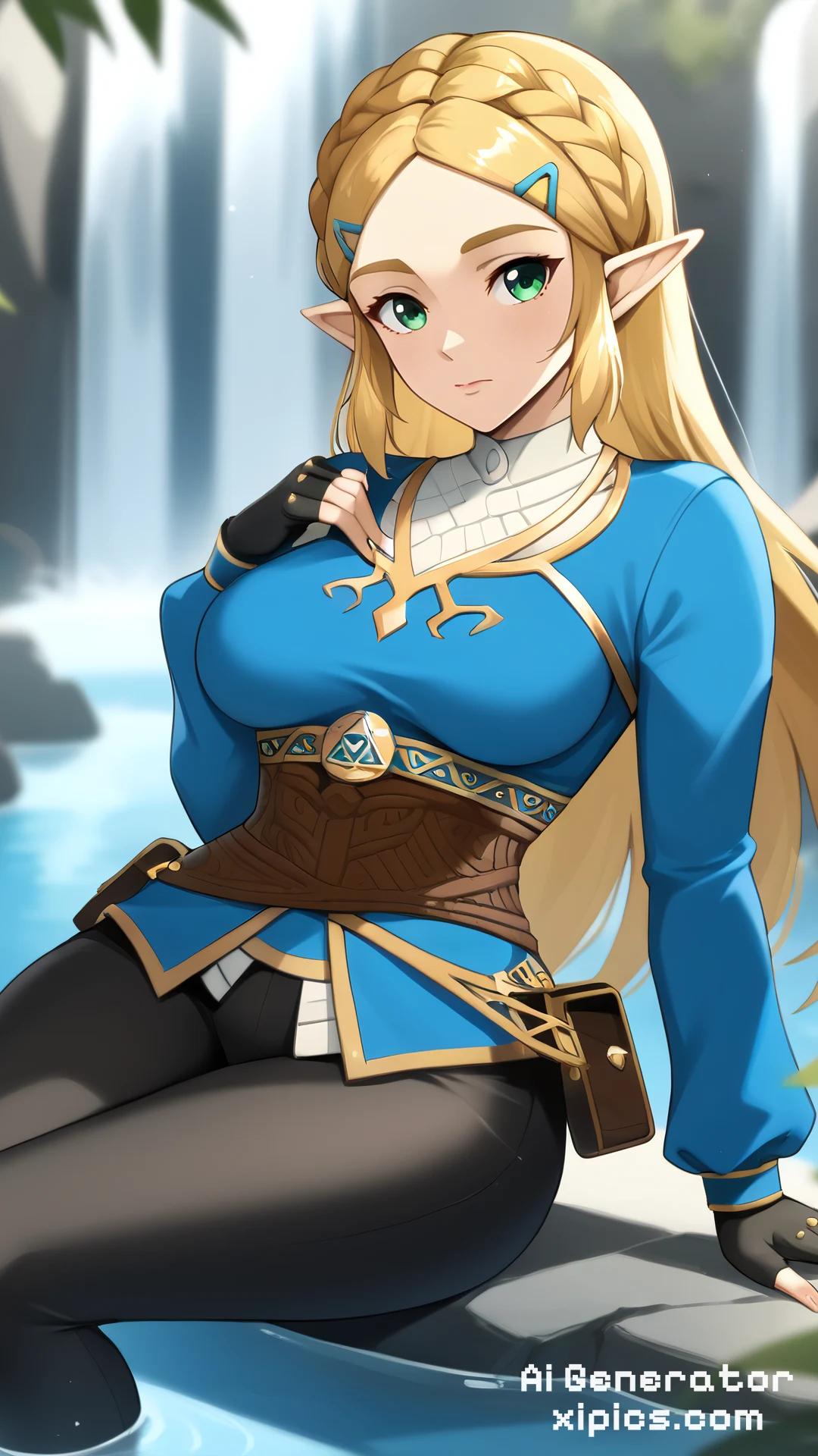 princess zelda porn Generator