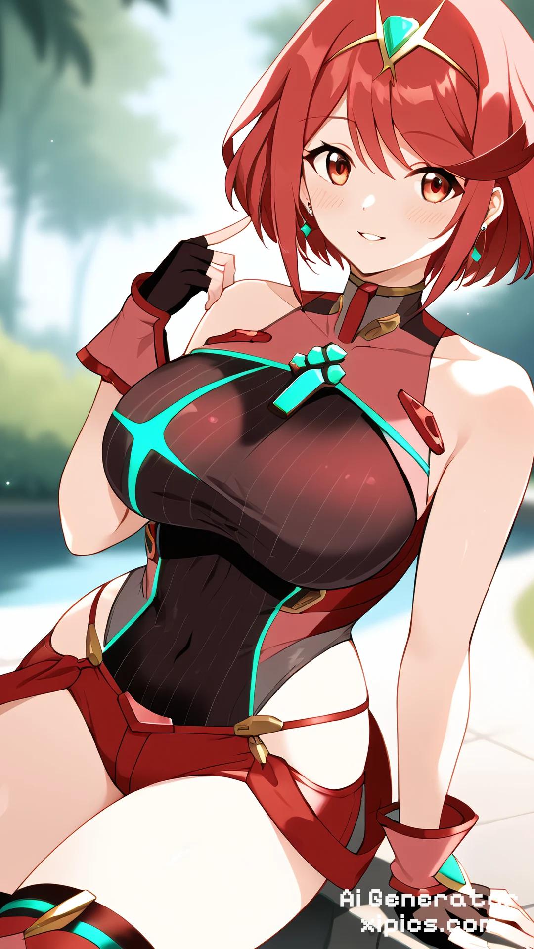pyra xenoblade porn pyra hentai