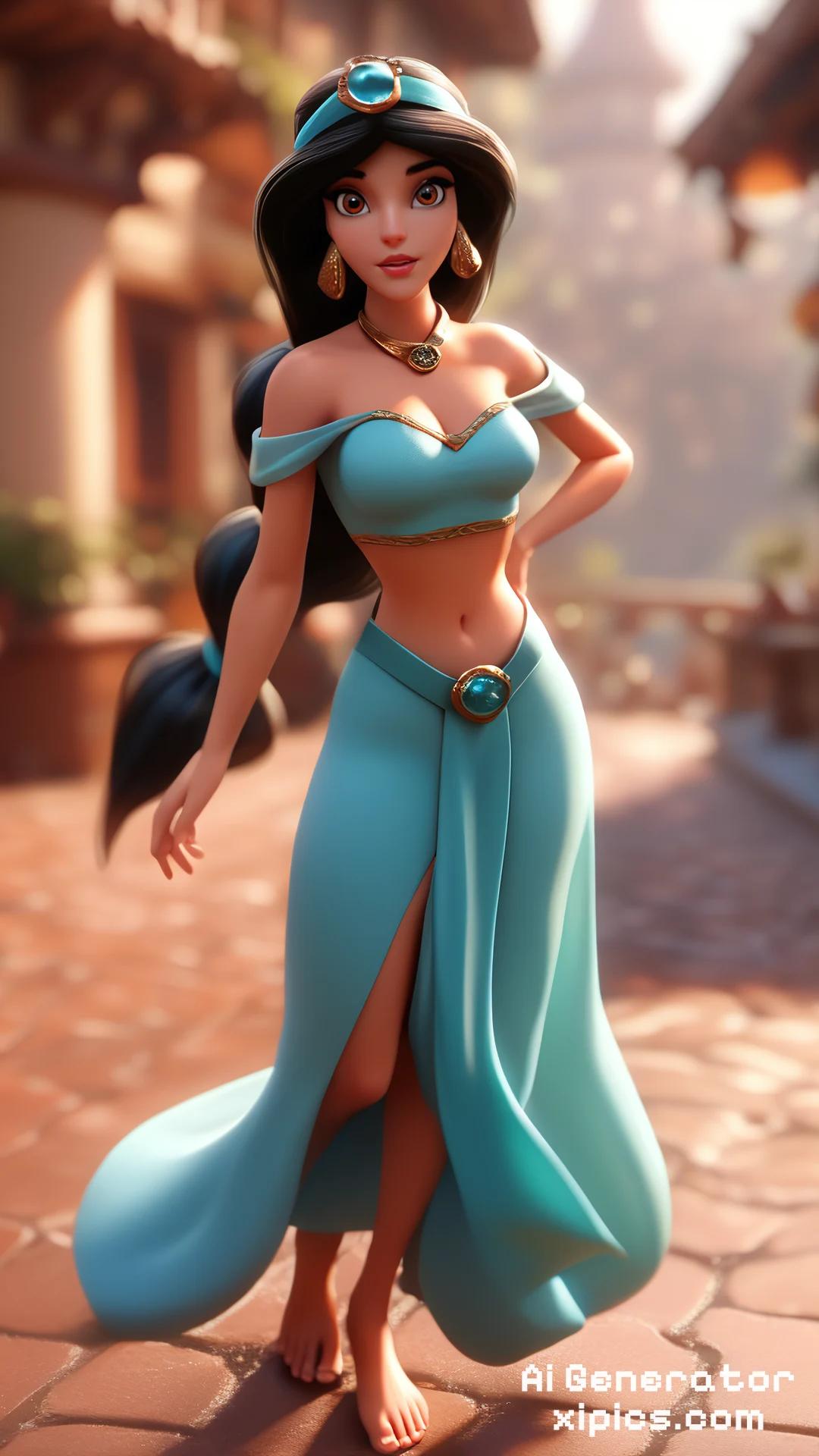 jasmine aladine disney
