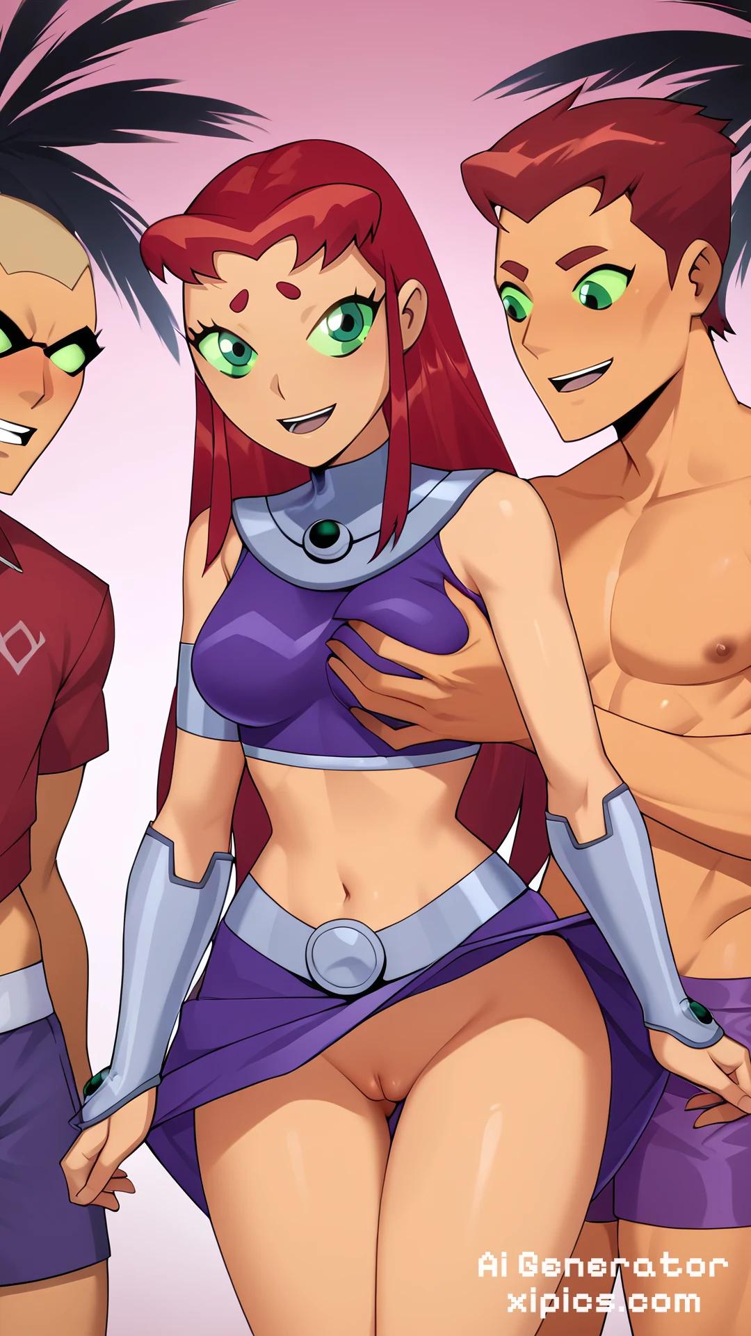 starfire 3 - groping