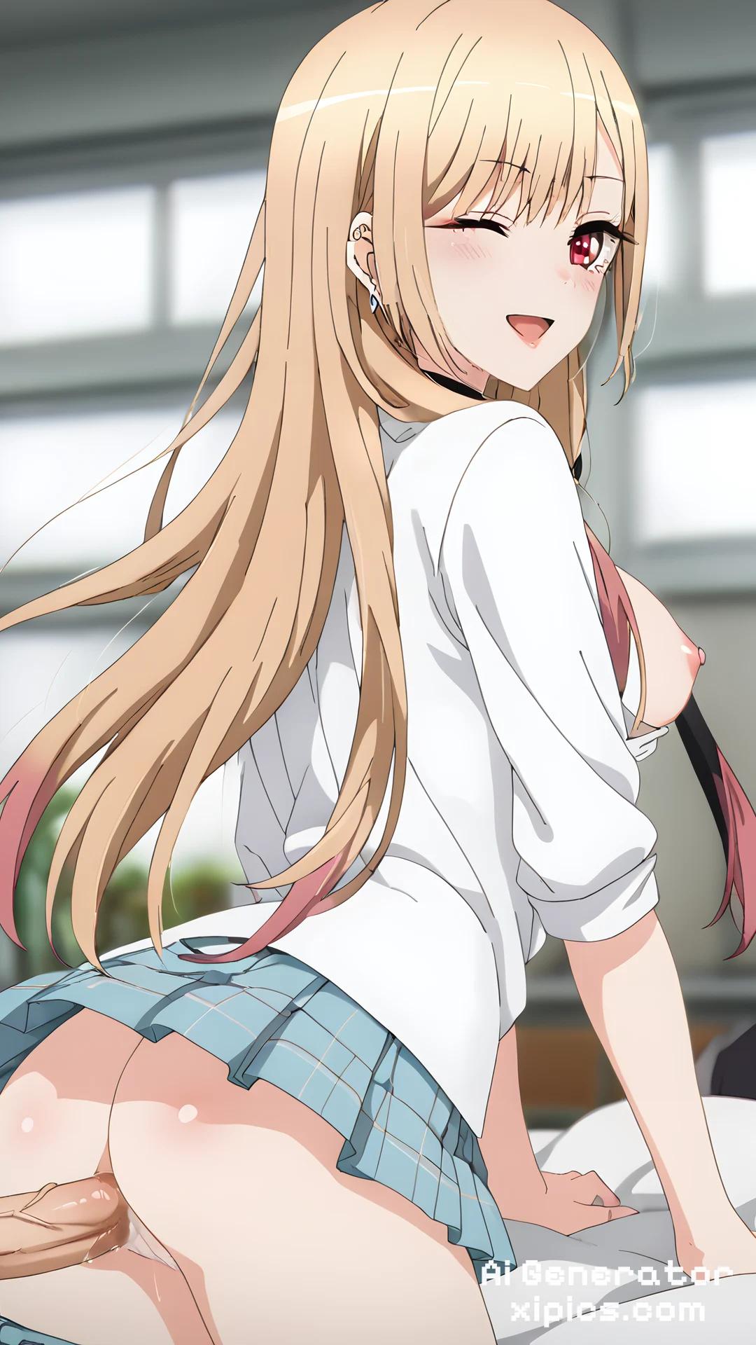 Marin Kitagawa ai porn