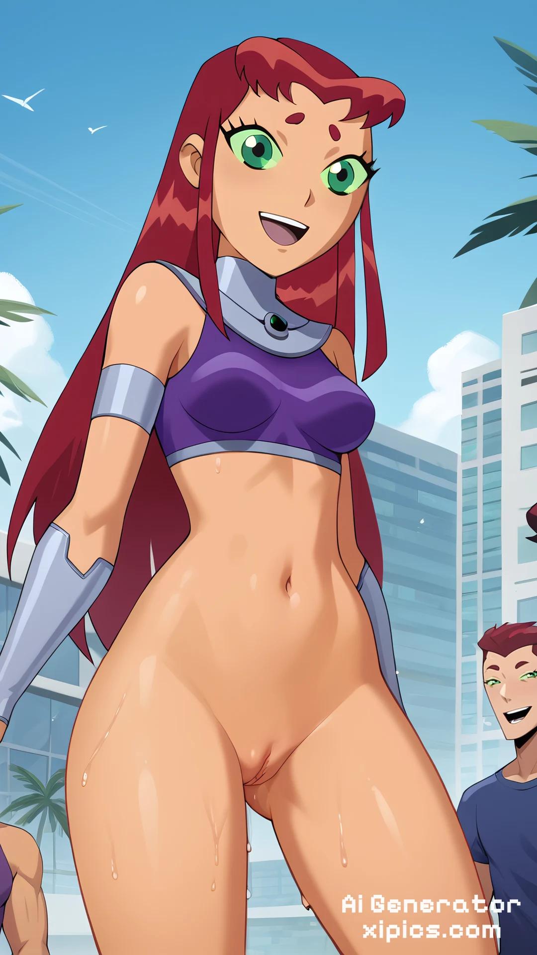 starfire 1 - exposed